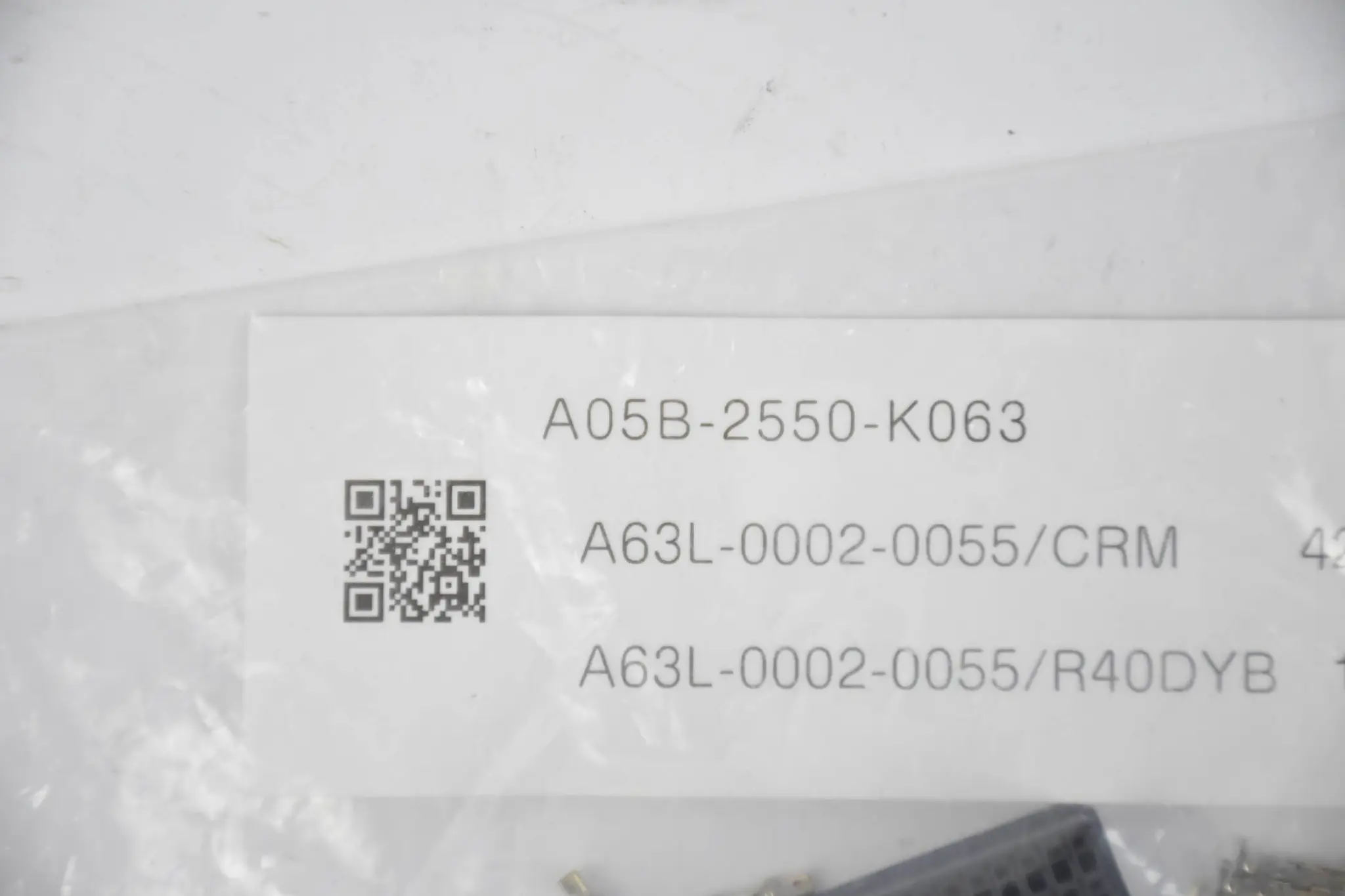 Produktfoto 1 von Fanuc LTD. A05B-2550-K063