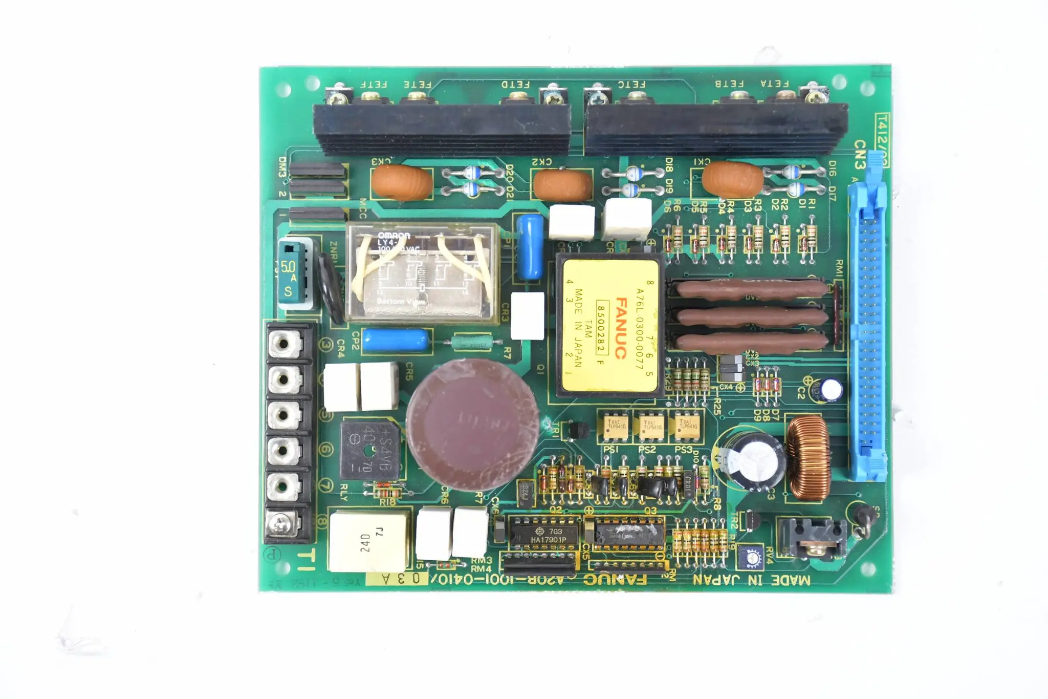 Produktfoto 1 von Fanuc LTD. A20B-1001-0410/03A