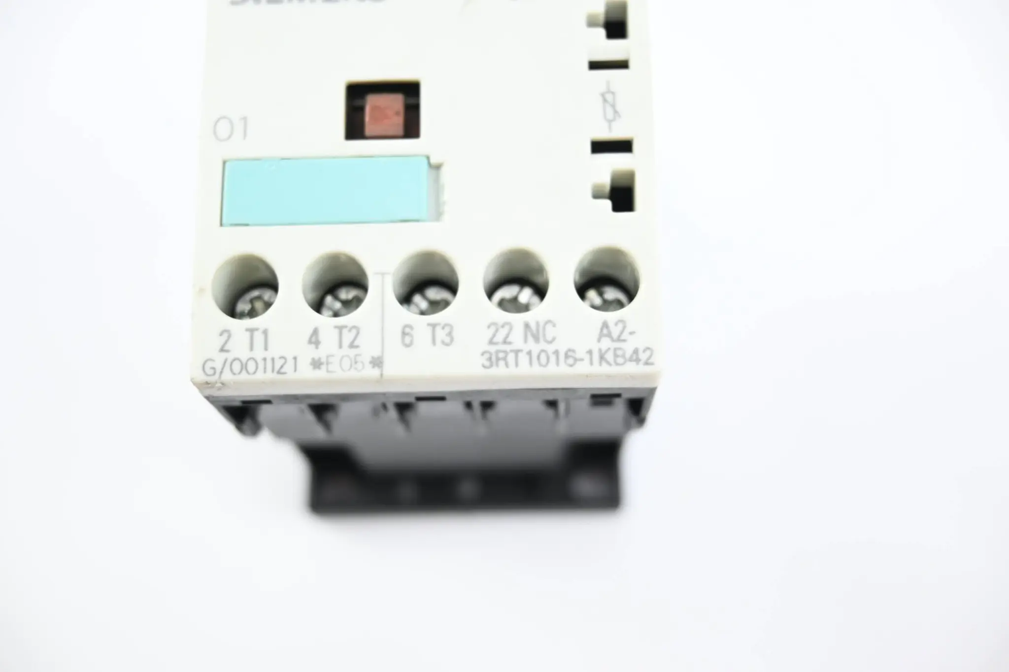 Produktfoto 1 von Siemens Sirius Leistungsschütz 3RT1016-1KB42 ( 3RT1 016-1KB42 )
