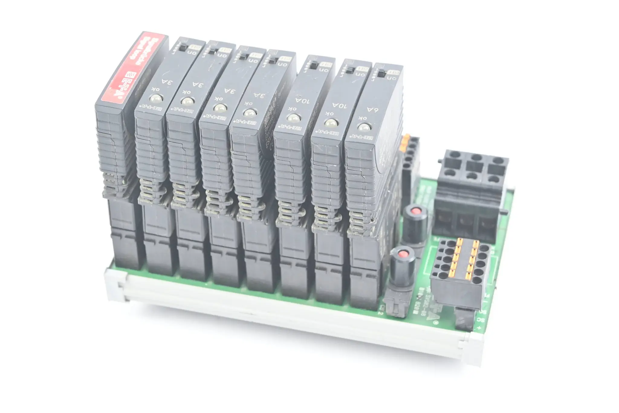 Produktfoto 1 von E-T-A ETA Stromverteilungssystem konfiguriert SVS02-08 inkl. ESX10 + SB-S11