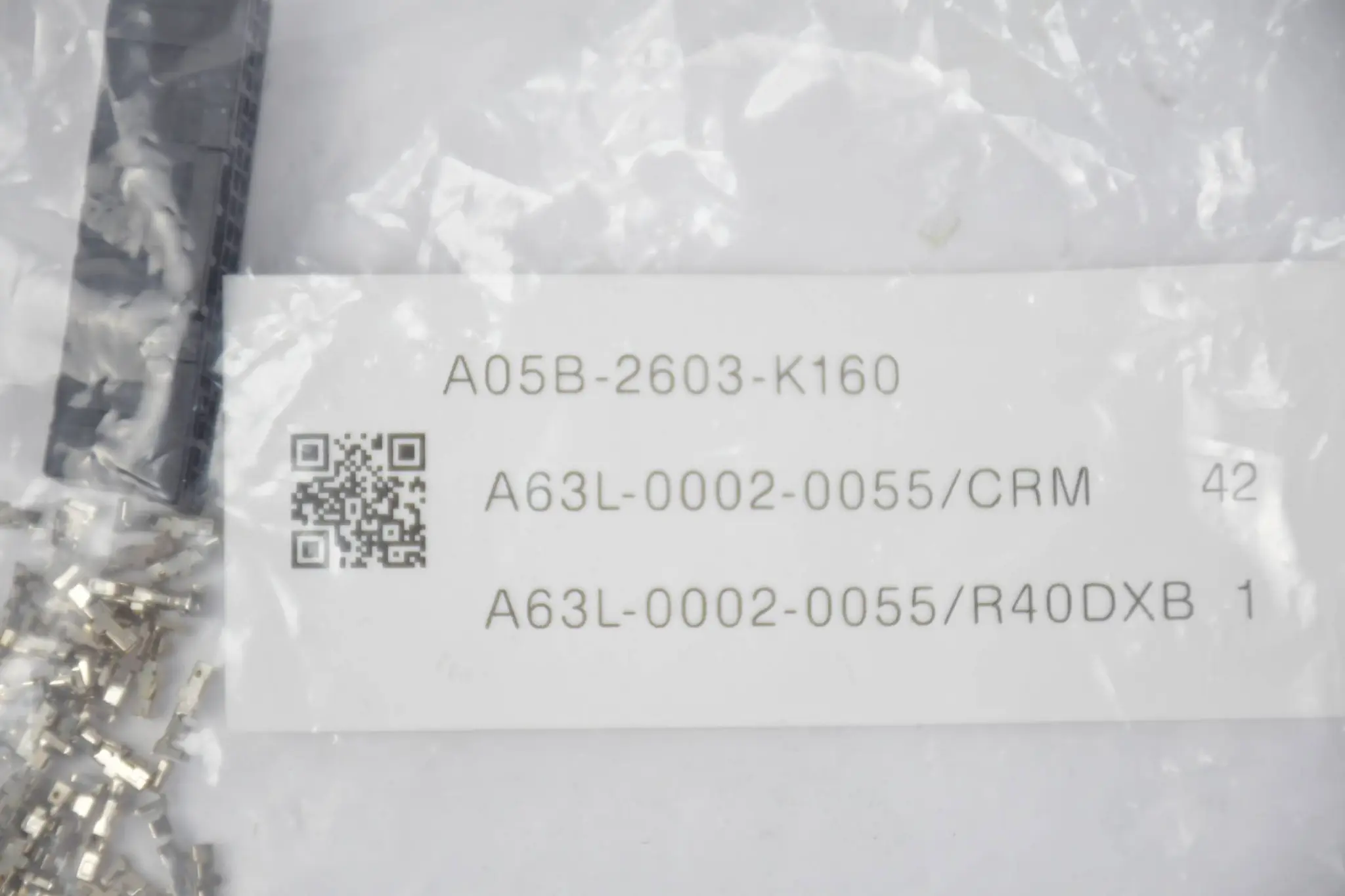 Produktfoto 1 von Fanuc LTD. A05B-2603-K160