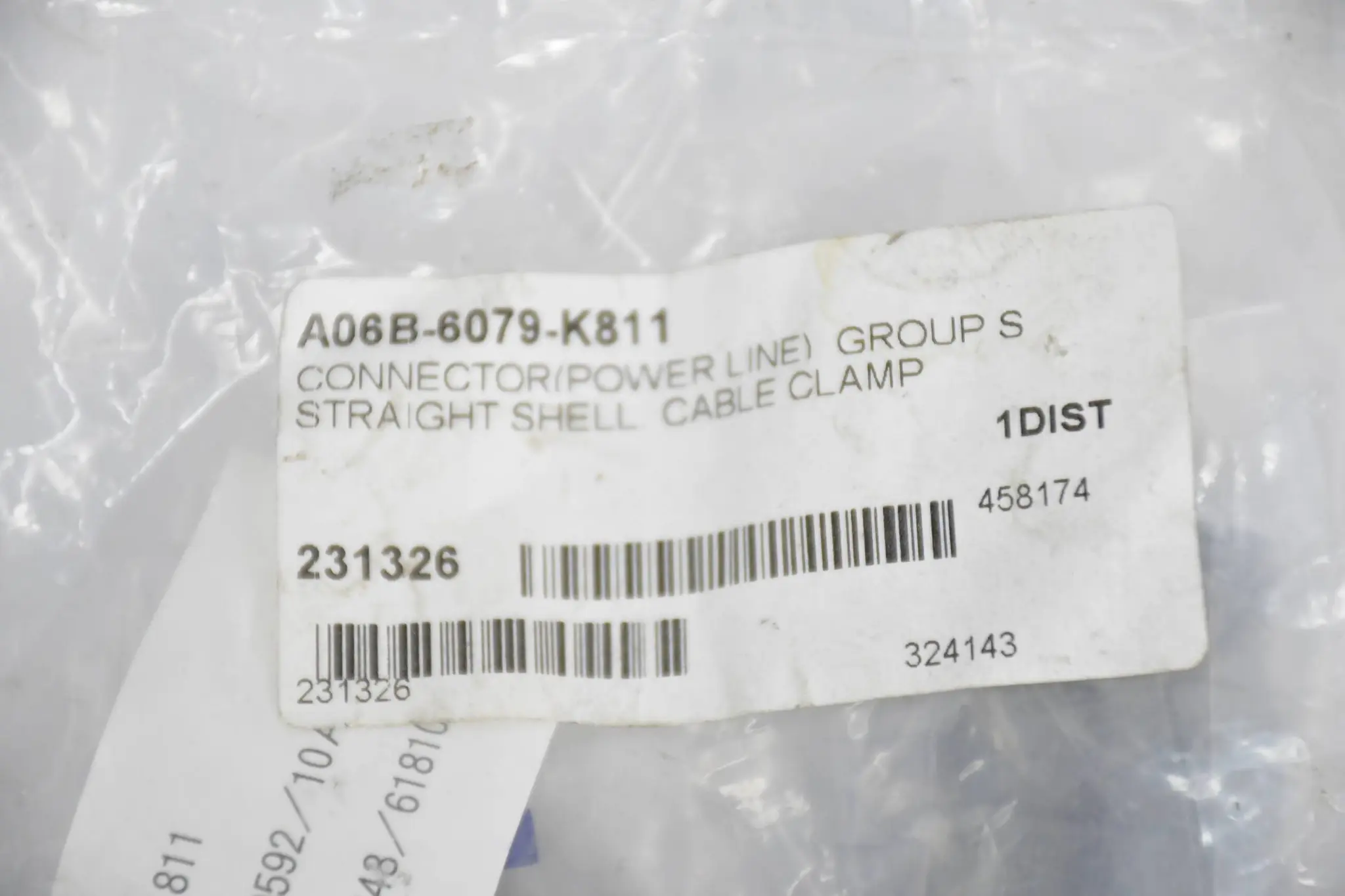 Produktfoto 1 von Fanuc LTD. Stecker Stromleitung A06B-6079-K811