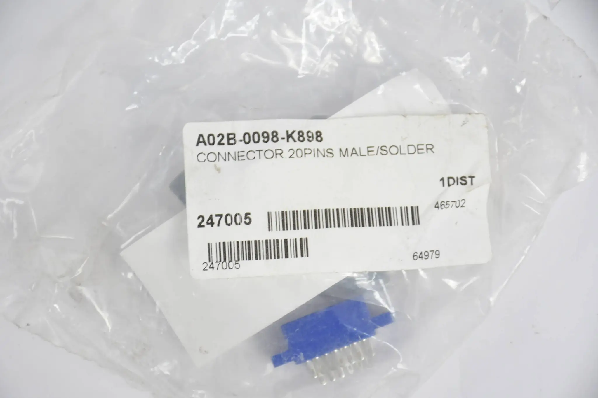 Produktfoto 1 von Fanuc LTD. Stecker A02B-0098-K898