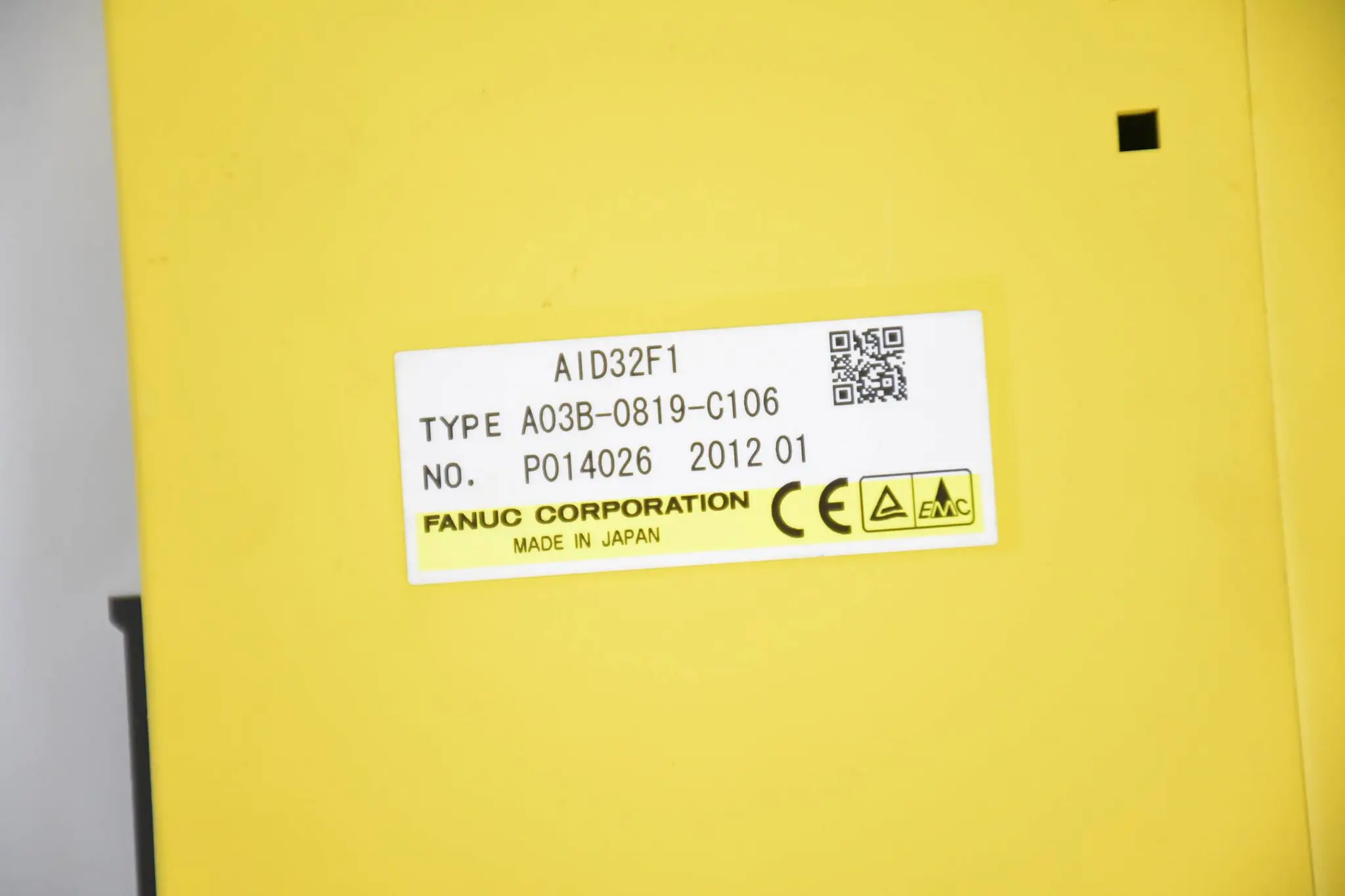 Produktfoto 1 von Fanuc LTD. AID32F1 A03B-0819-C106