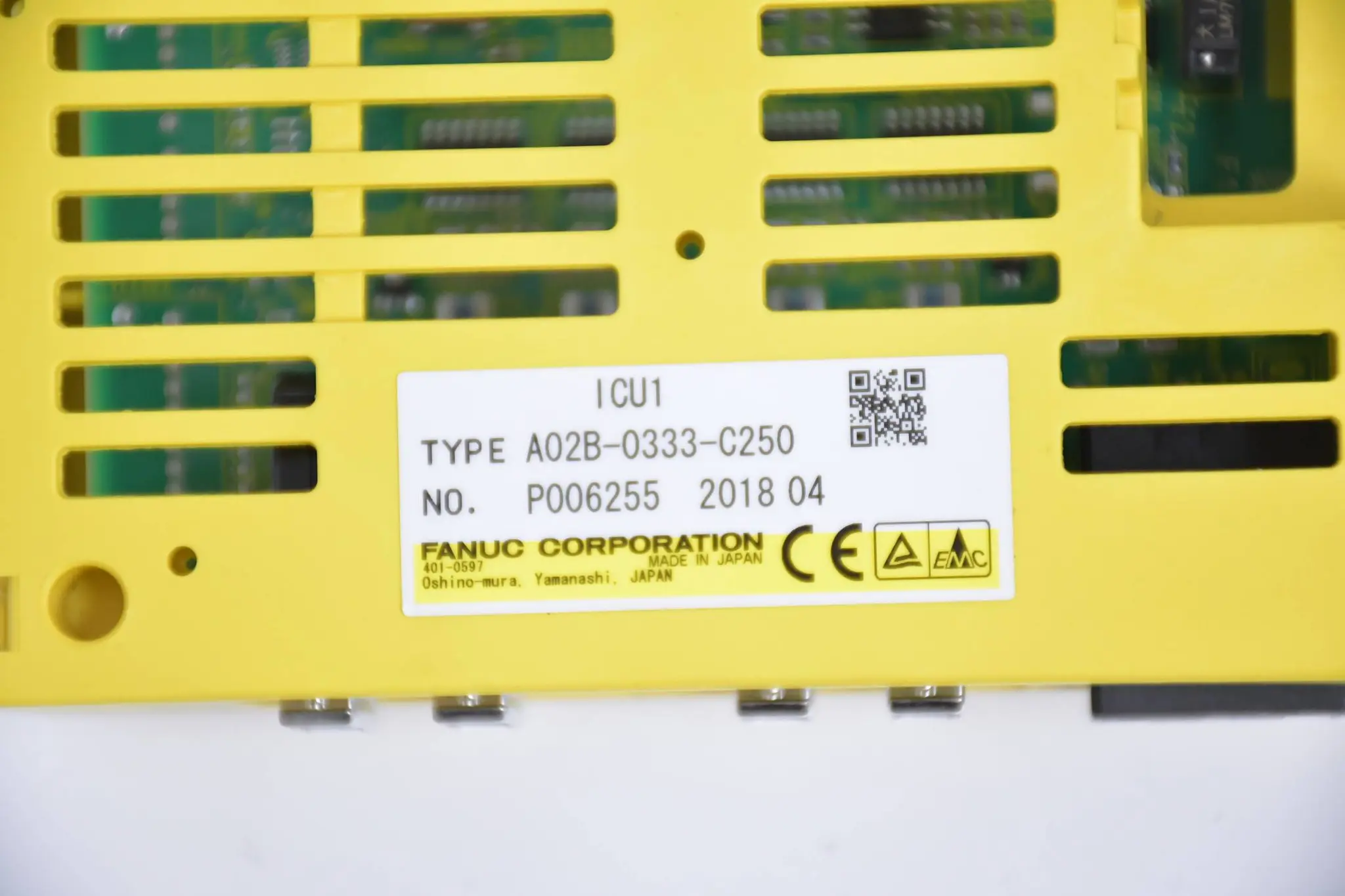 Produktfoto 1 von Fanuc LTD. ICU1 A02B-0333-C250