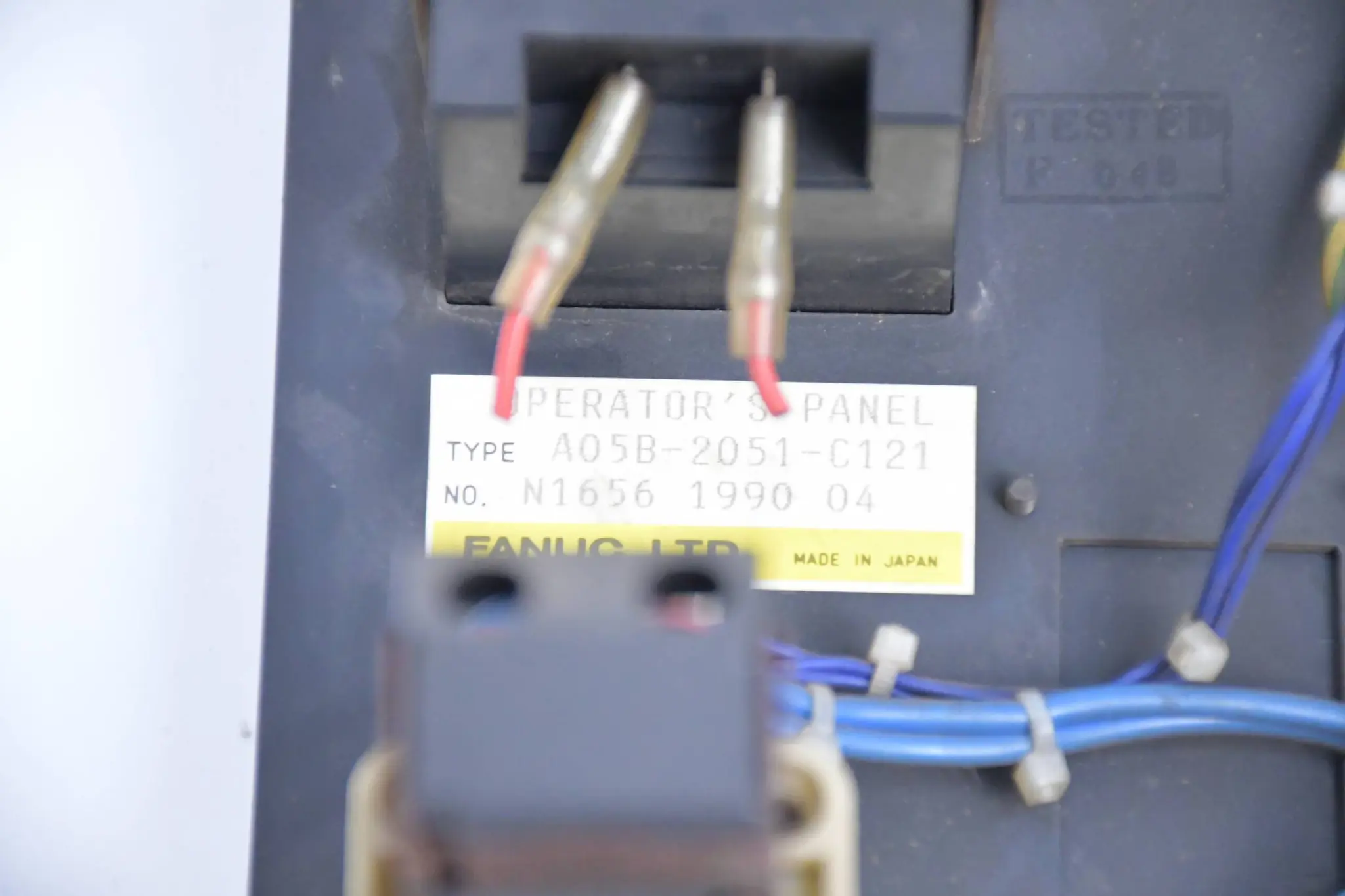 Produktfoto 1 von Fanuc LTD. Operator´s Panel A05B-2051-C121