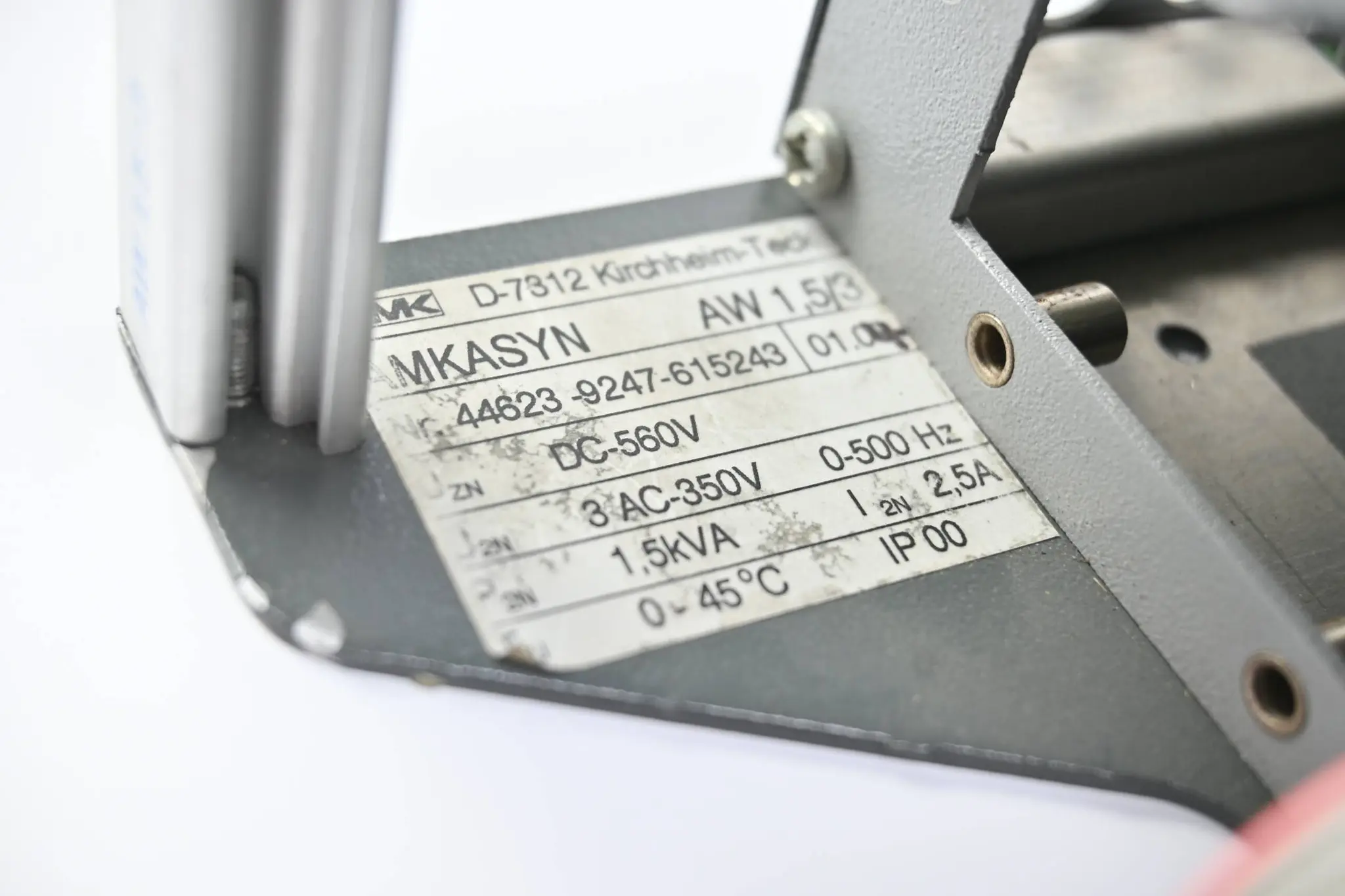 Produktfoto 1 von AMK AMKASYN Servoumrichter AW 1,5/3