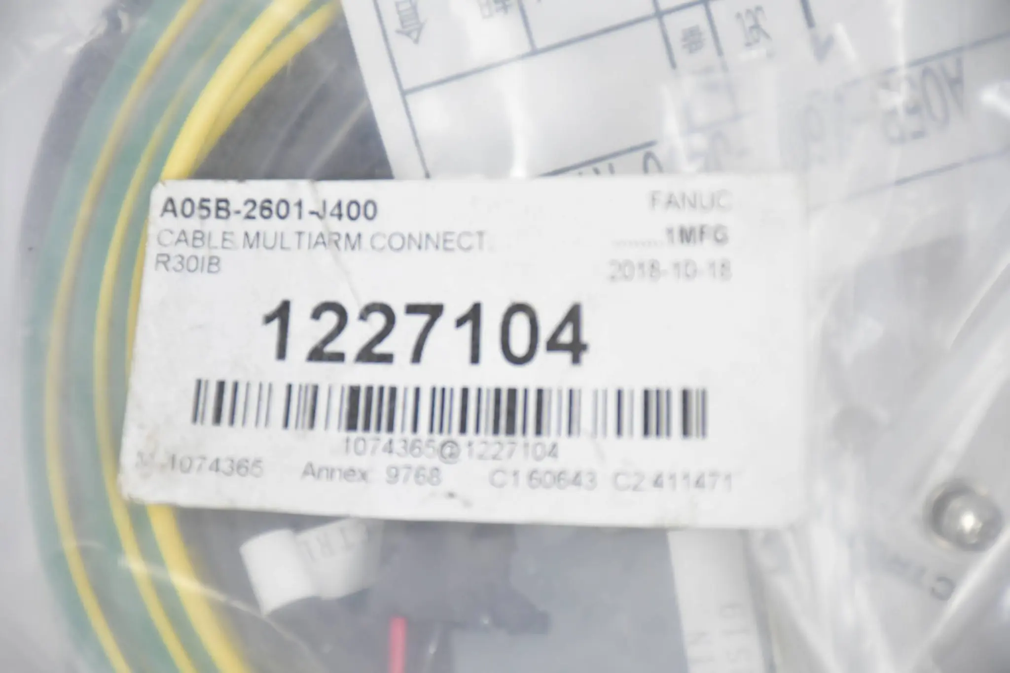 Produktfoto 1 von Fanuc LTD. Multi-Verbinder Kabel A05B-2601-J400