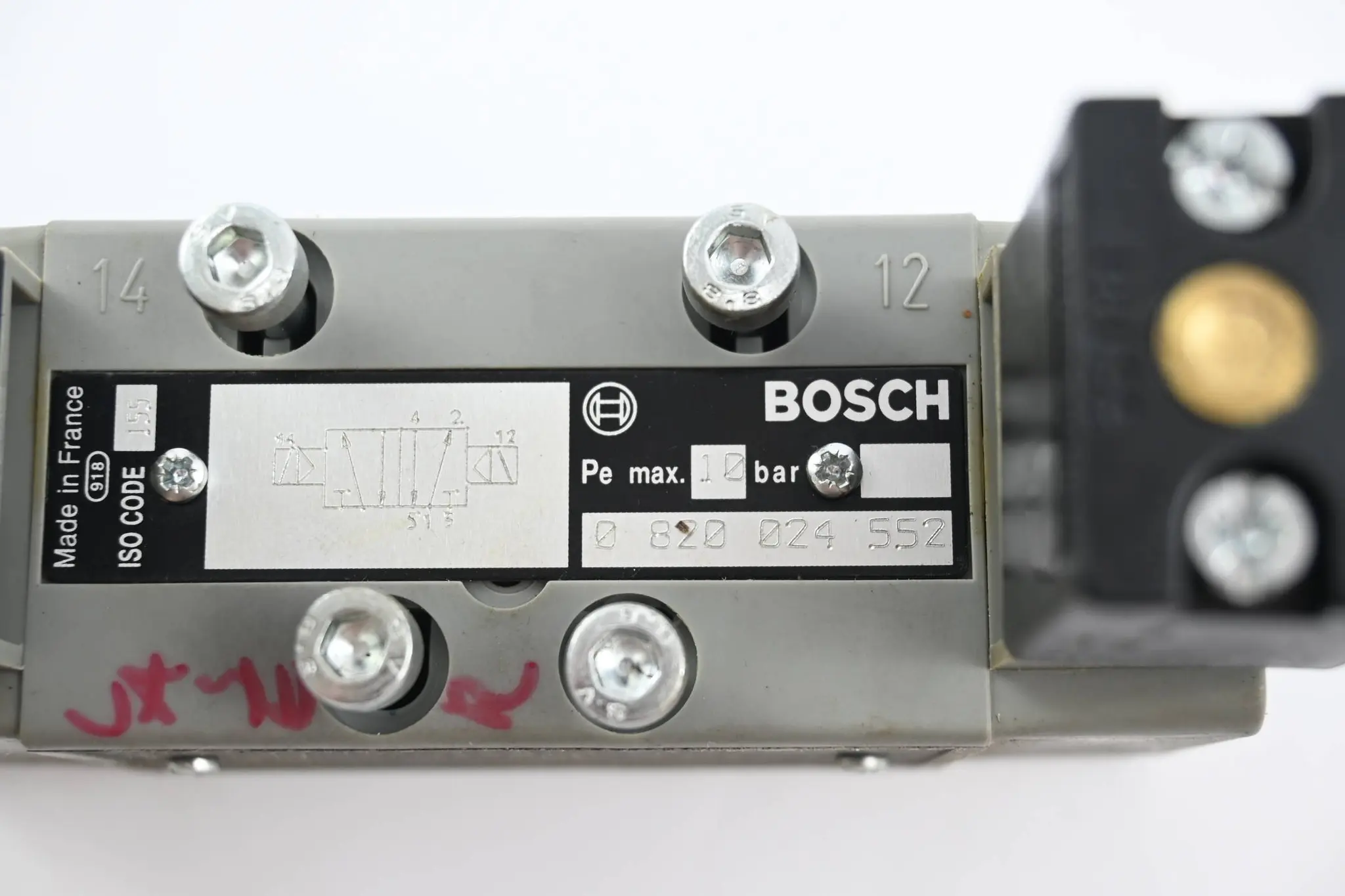 Produktfoto 1 von Bosch Hydraulikventil 0 820 024 552 ( 0820024552 )