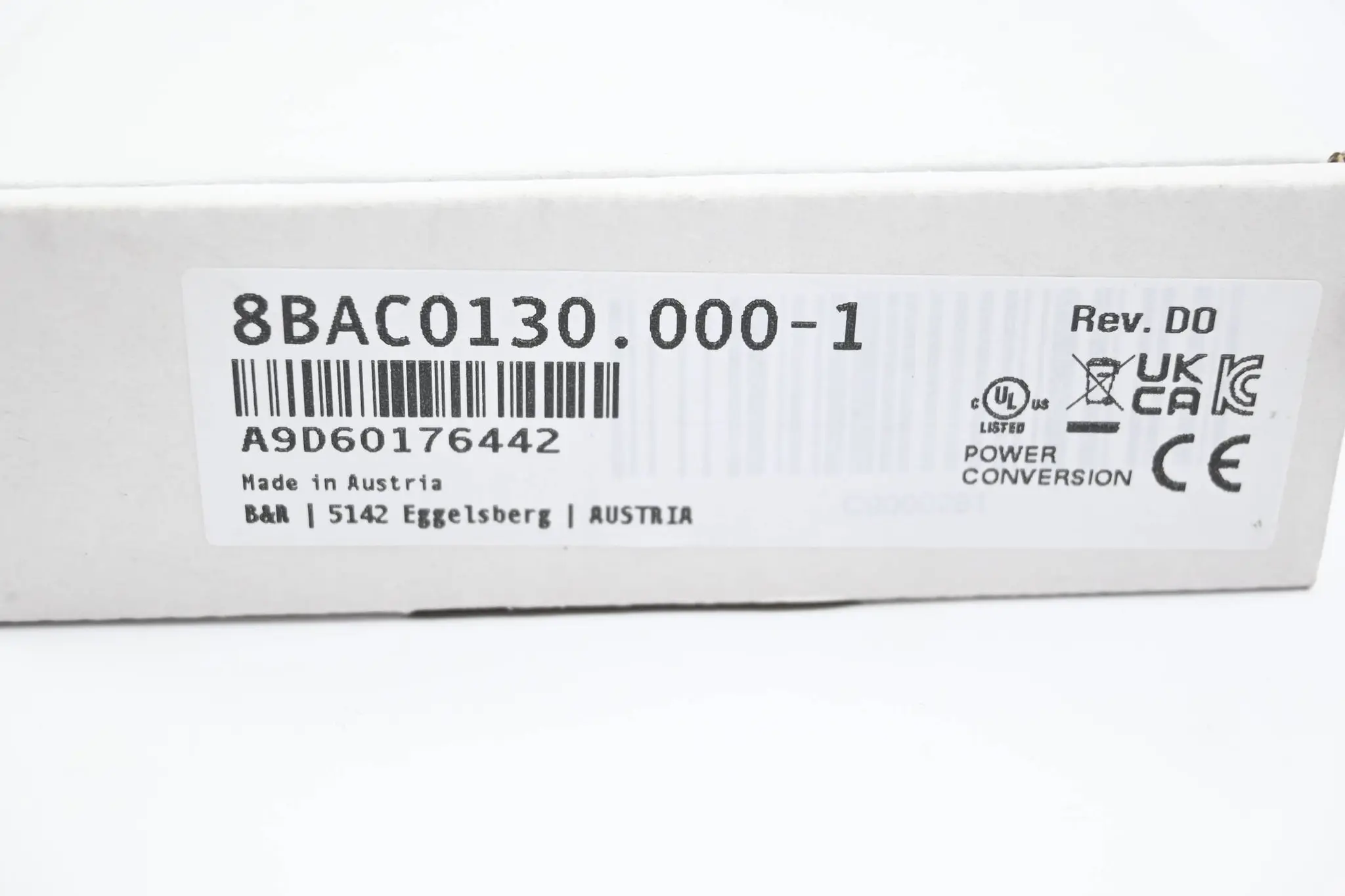 Produktfoto 1 von B&R ACOPOSmulti Einsteckmodul 8BAC0130.000-1 Rev. D0
