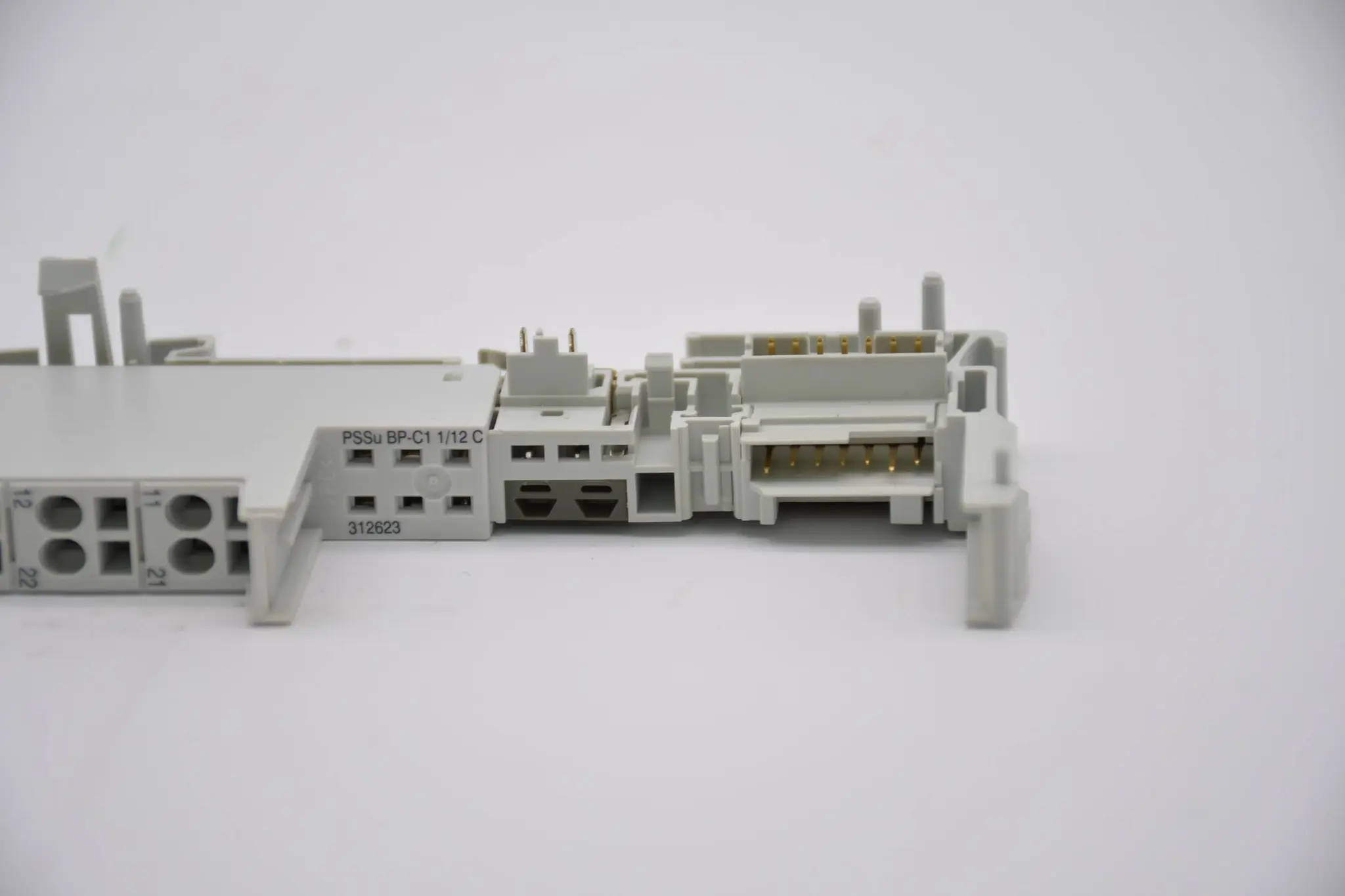 Produktfoto 1 von Pilz PSSu E S 4DI-D ( 312401 )  + PSSu BP-C1 1/12C ( 312623 )
