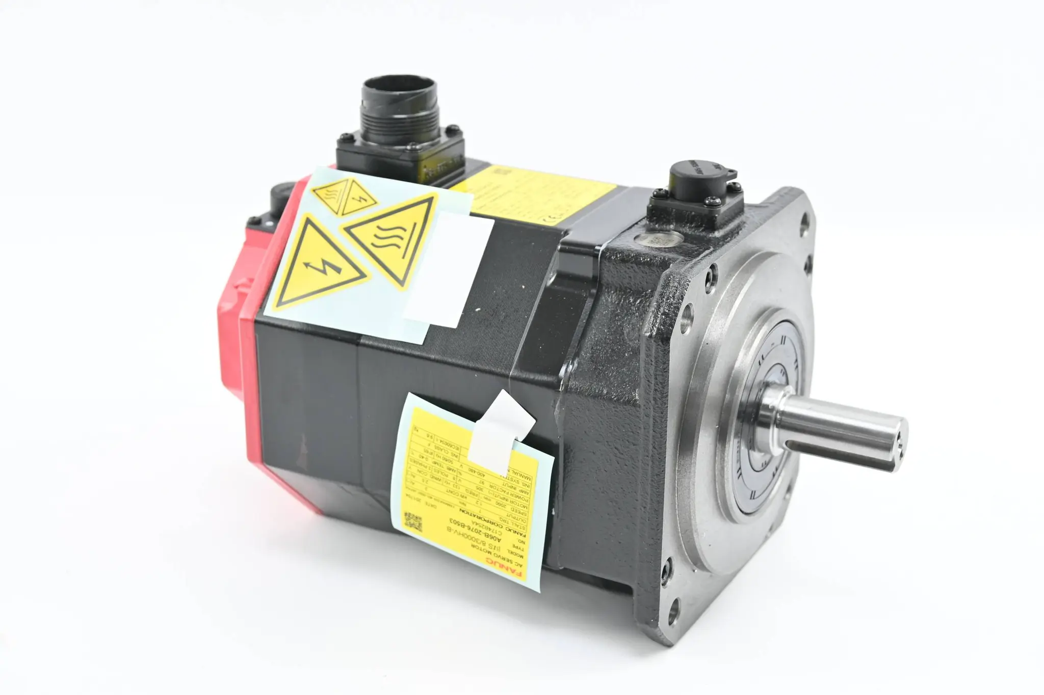 Produktfoto 1 von Fanuc AC Servo Motor A06B-2076-B503 inkl. Fanuc Pulsecoder A860-2070-T321