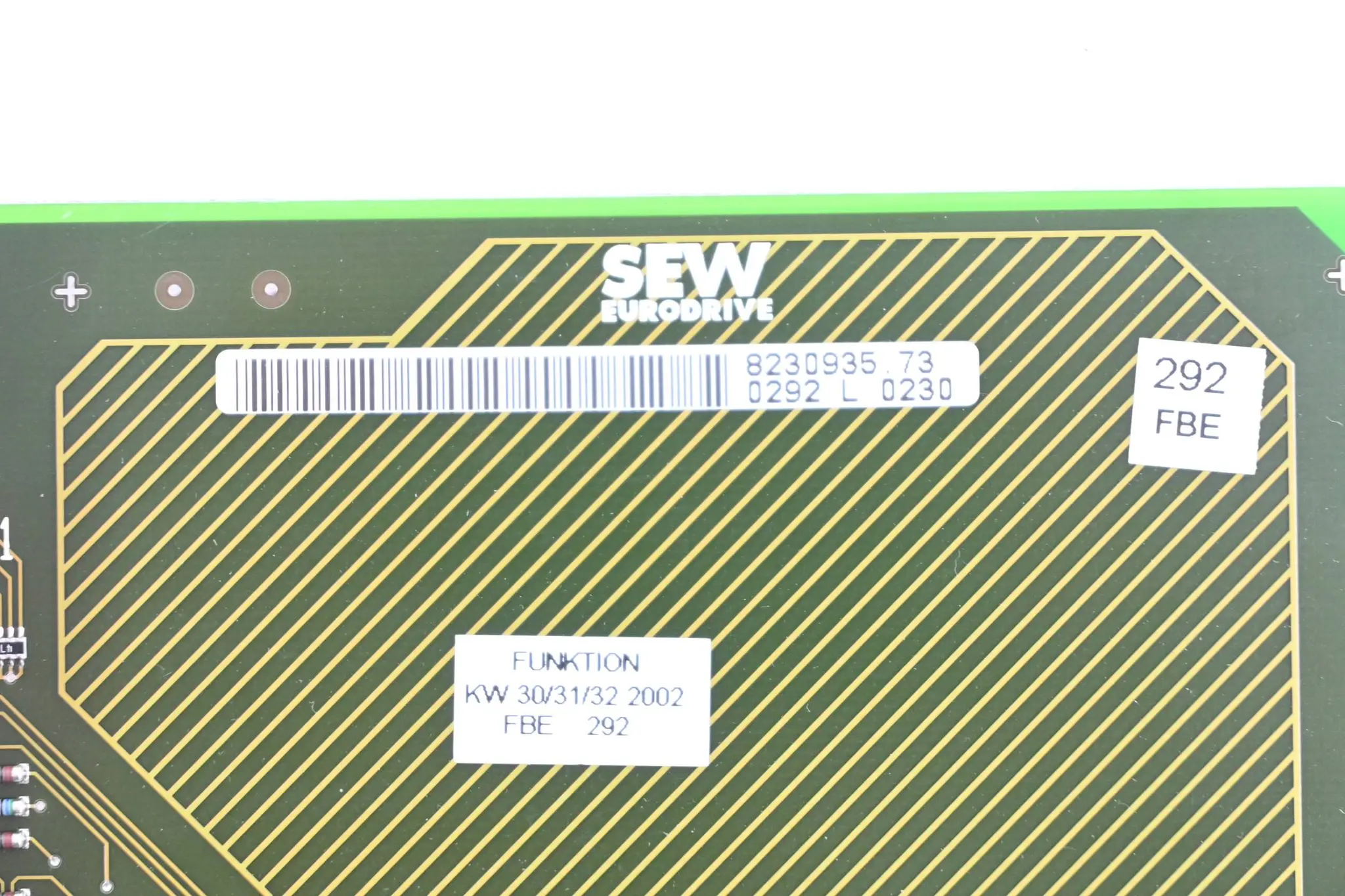 Produktfoto 1 von SEW-Eurodrive DFI Interbus Platine 8230935.73