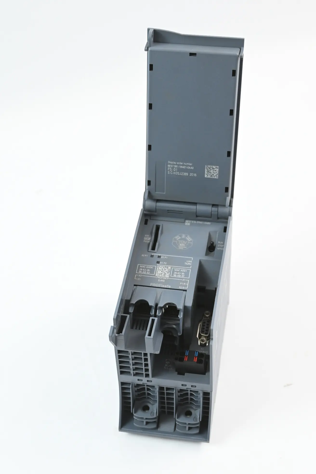 Produktfoto 1 von Siemens Simatic S7-1500F CPU 6ES7516-3FN01-0AB0 ( 6ES7 516-3FN01-0AB0 ) E2