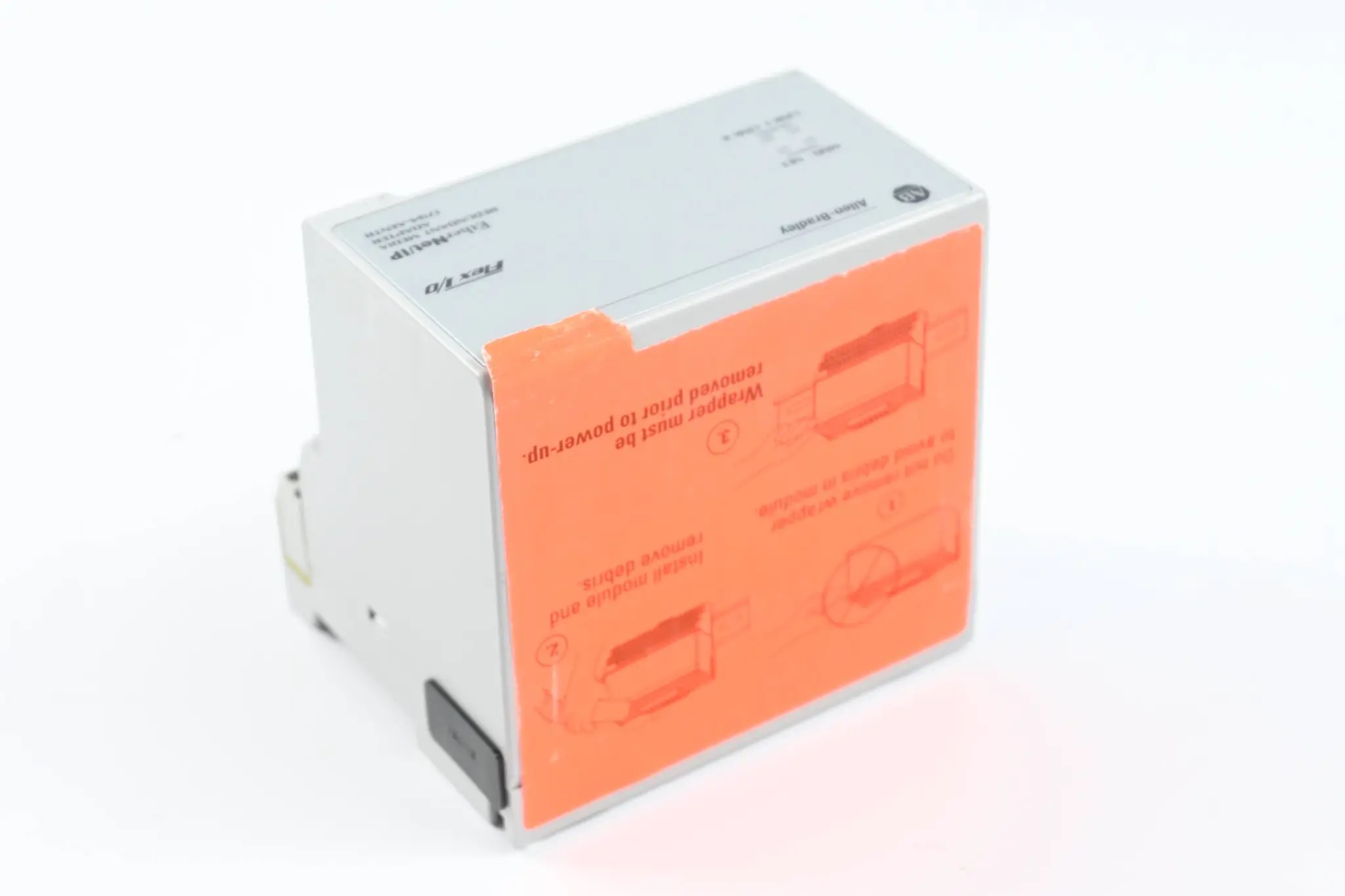 Produktfoto 1 von Allen Bradley Flex EtherNet/IP Adapter  KCC-REM-RAA-1794-CM ( PN-89334 )