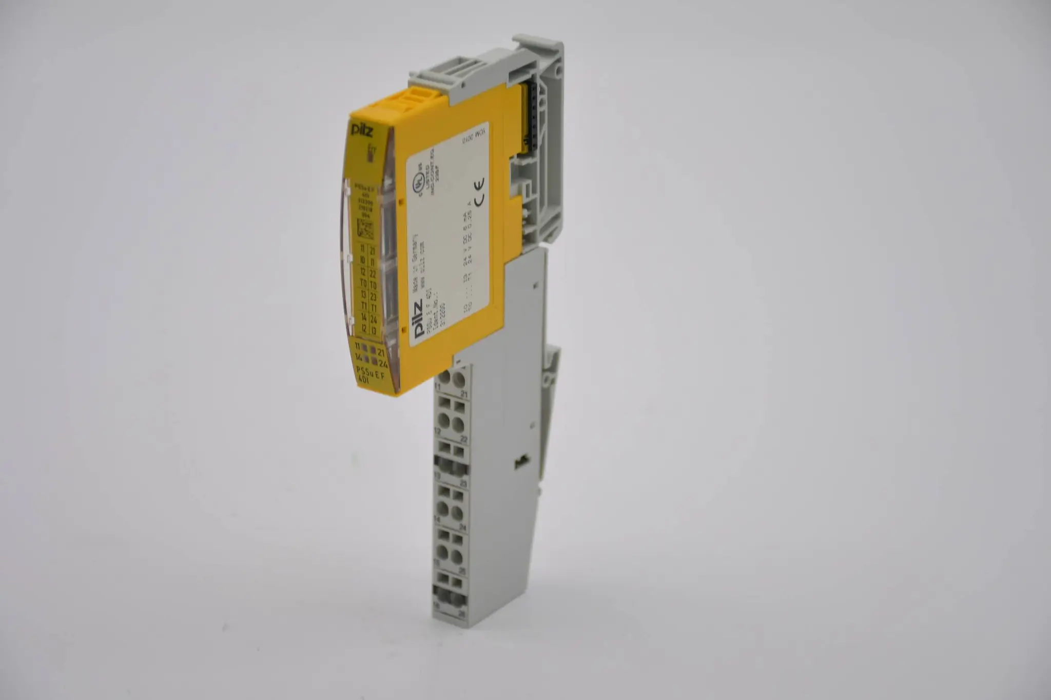Produktfoto 1 von Pilz Elektronikmodul PSSu E F 4DI ( 312200 ) + PSSu BP-C1 1/12C ( 312623 )
