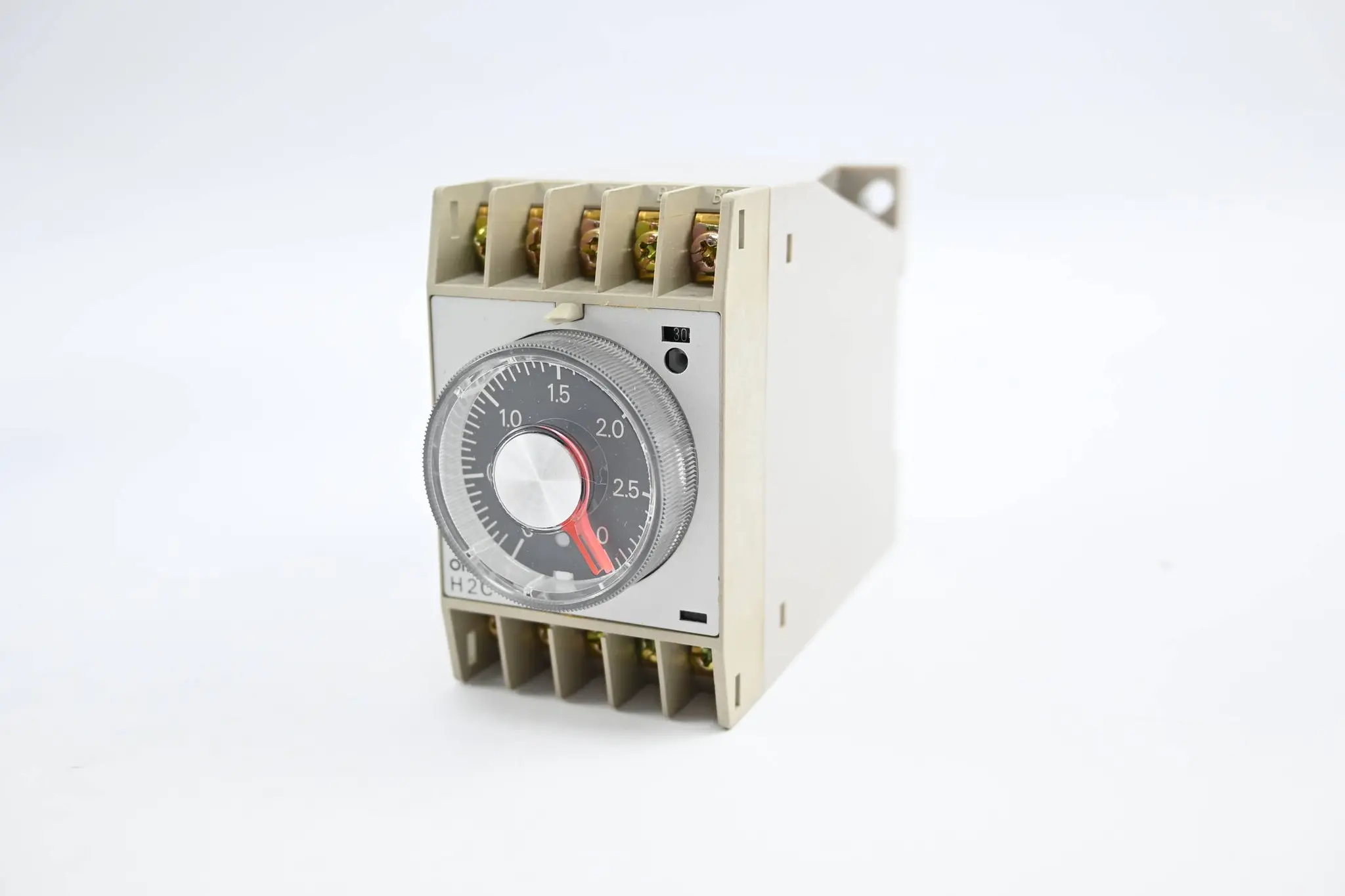 Produktfoto 1 von Omron Motor Timer 30s-30h 24 VAC ( H2C-F-S )( H2C-F )