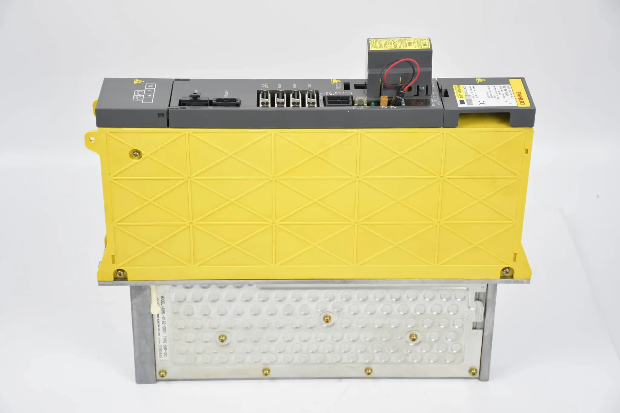 Produktfoto 1 von Fanuc LTD. Servoverstärker A06B-6096-H105#H Ver.G