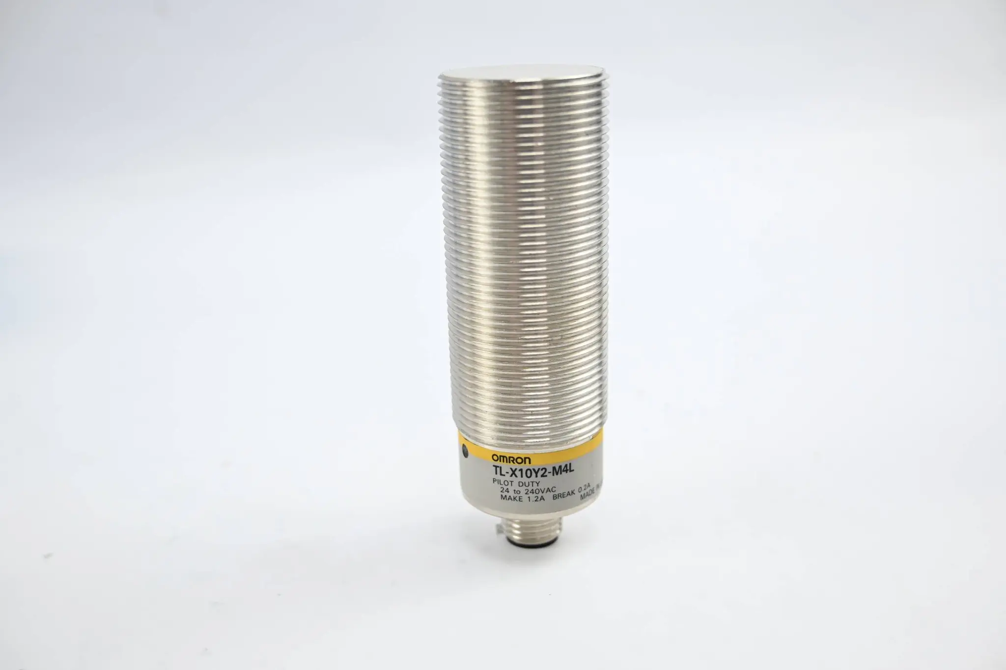 Produktfoto 1 von Omron Proximity Switch Näherungsschalter TL-X10Y2-M4L