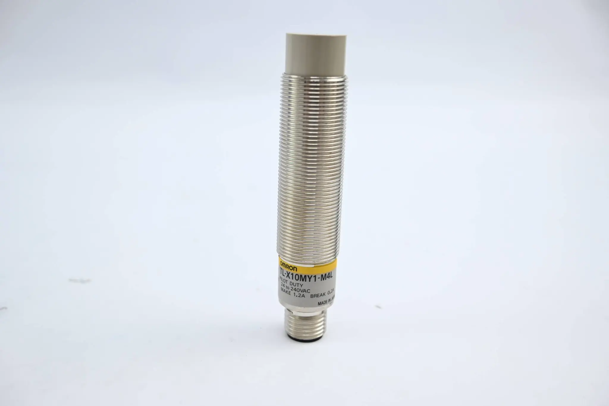 Omron Proximity Switch Näherungsschalter TL-X10MY1-M4L / 24 - 240 VAC