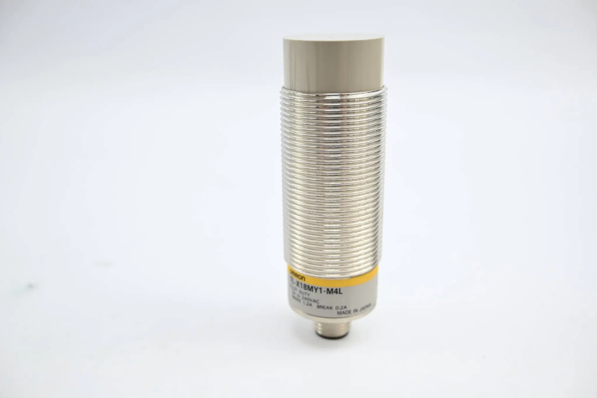 Produktfoto 1 von Omron Proximity Switch Näherungsschalter TL-X18MY1-M4L