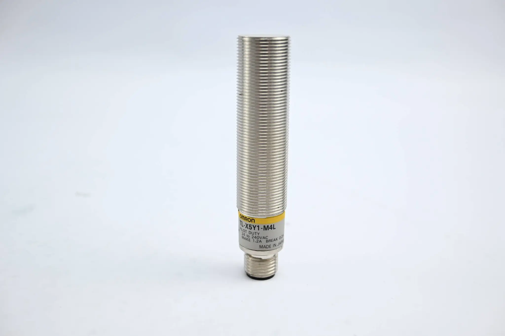 Produktfoto 1 von Omron Proximity Switch Näherungsschalter 24-240 VAC ( TL-X5Y1-M4L )
