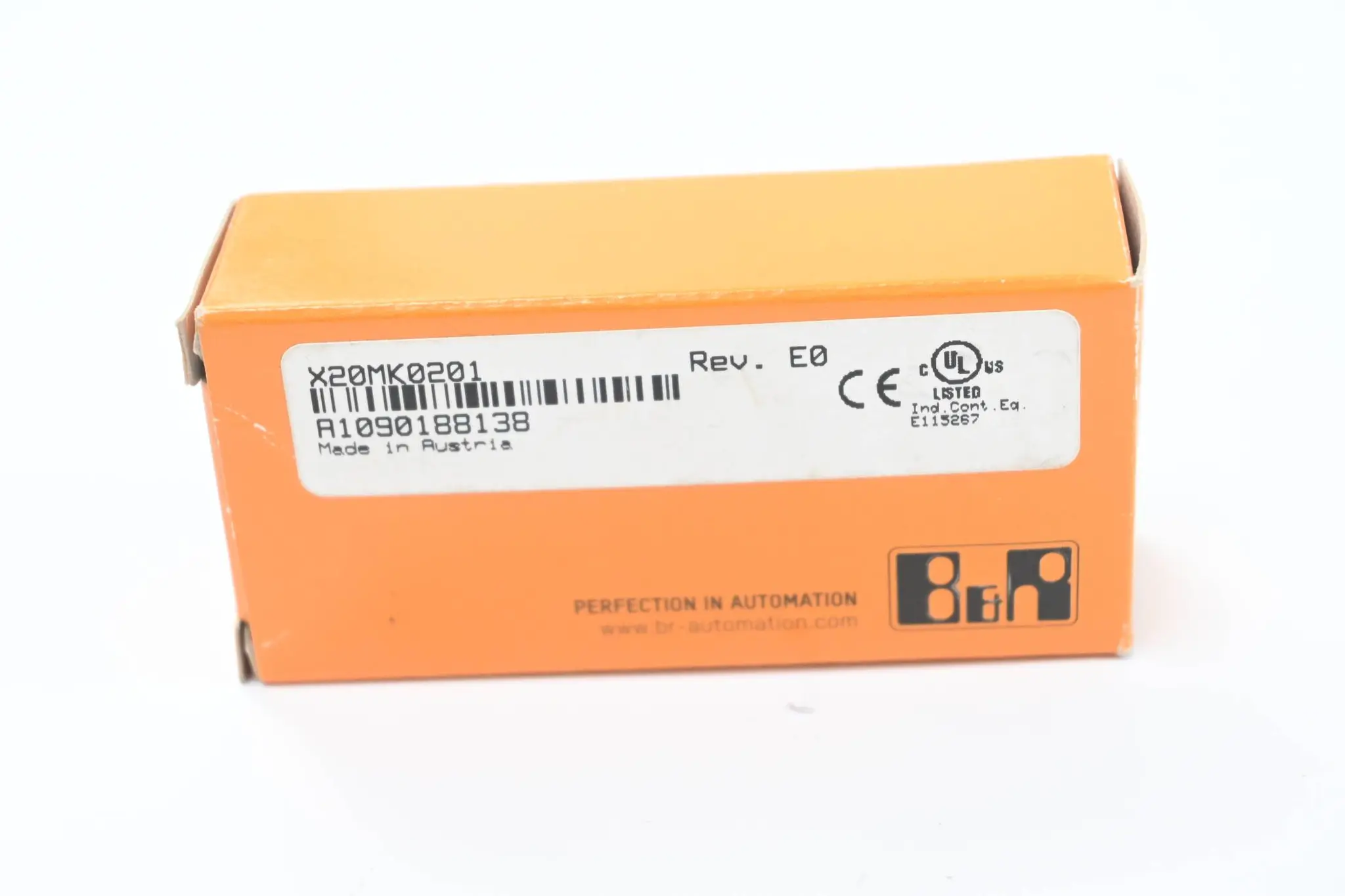 B&R X20MK0201 ( X20 MK 0201 ) Rev. E0