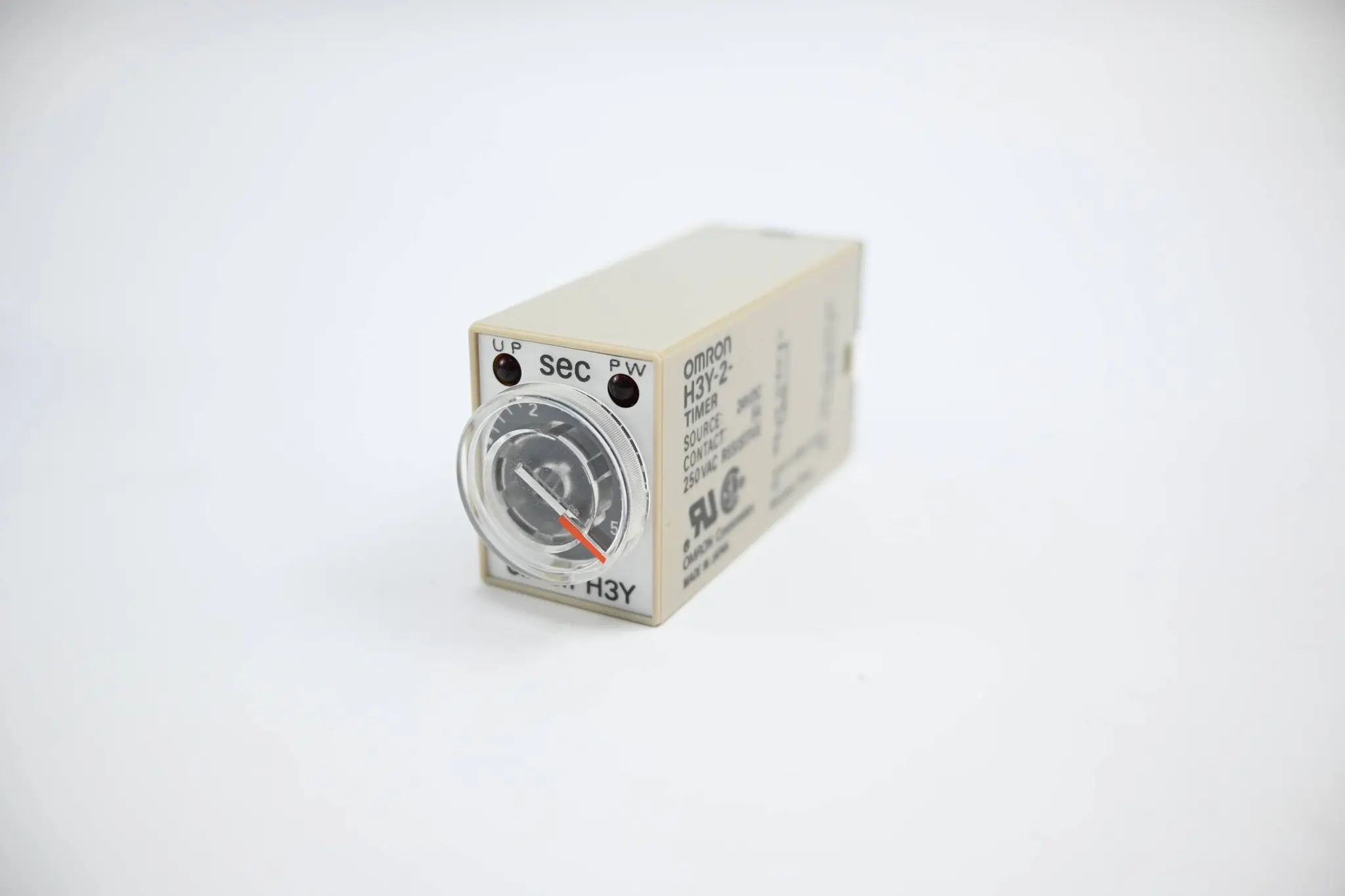 Produktfoto 1 von Omron Timer 5s 24 VDC ( H3Y-2 )