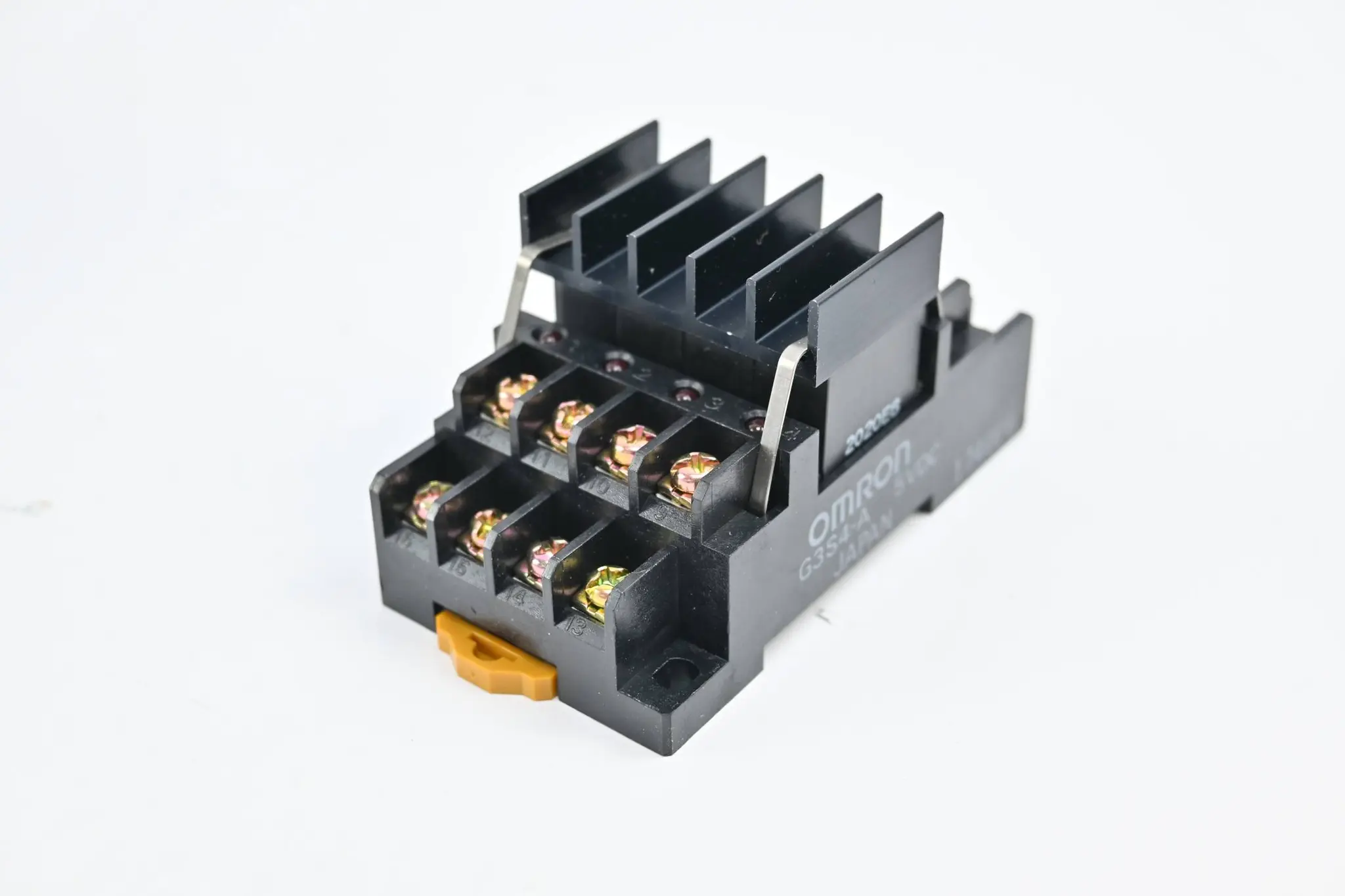 Produktfoto 1 von Omron Halbleiterrelais 5 VDC ( G3S4-A )