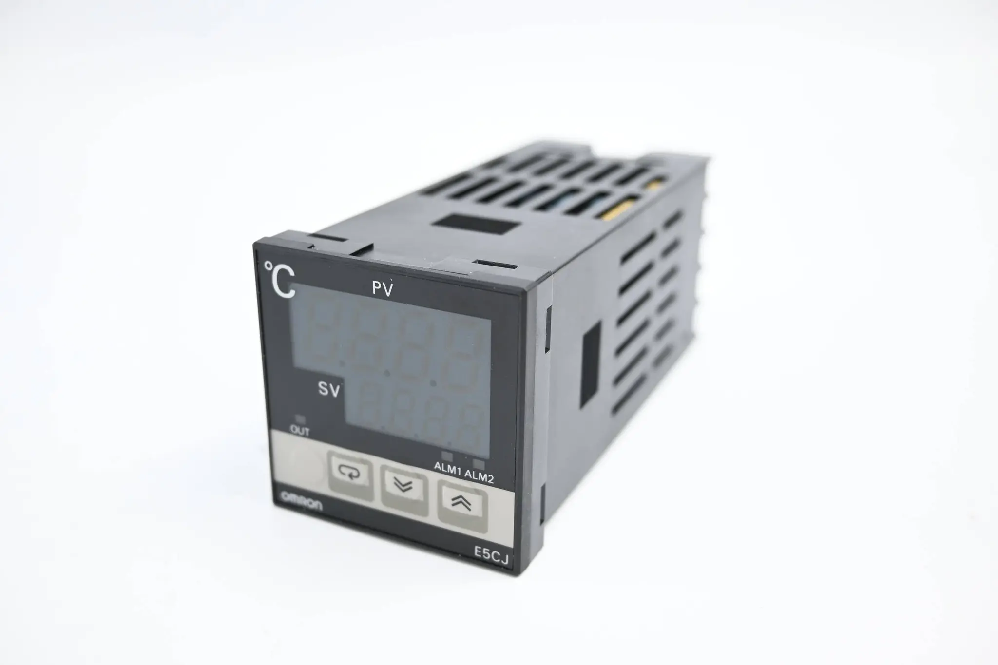 Produktfoto 1 von Omron Temperatur Controller Multi Range 100-240 VAC ( E5CJ-C2B )