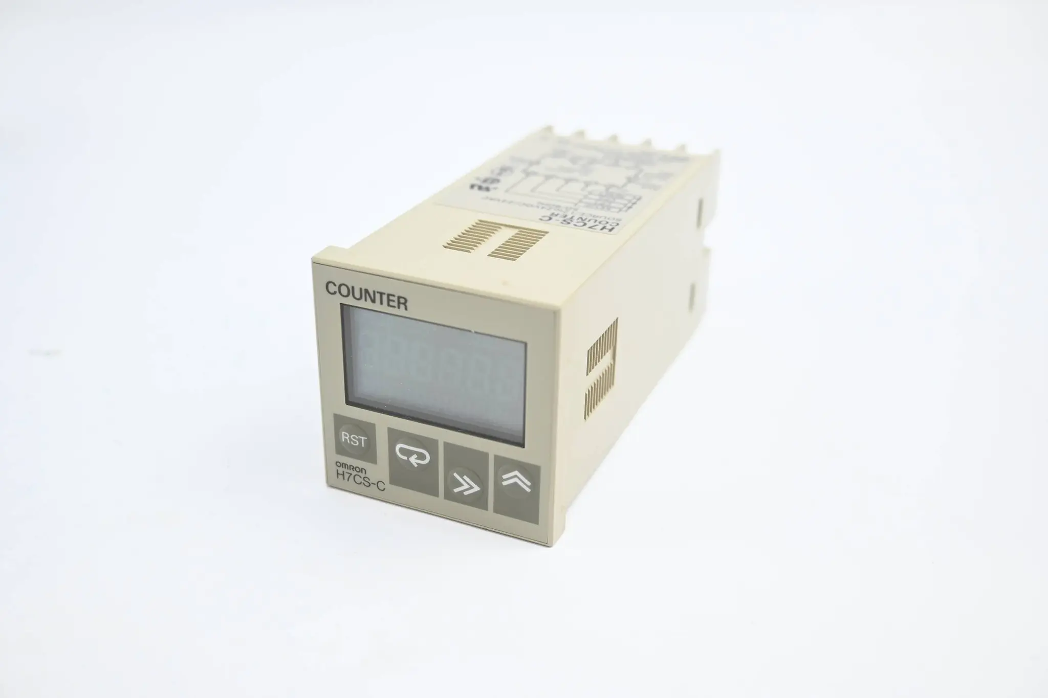 Produktfoto 1 von Omron Counter Zähler 999999 12-24 VDC / 24 VAC ( H7CS-C )
