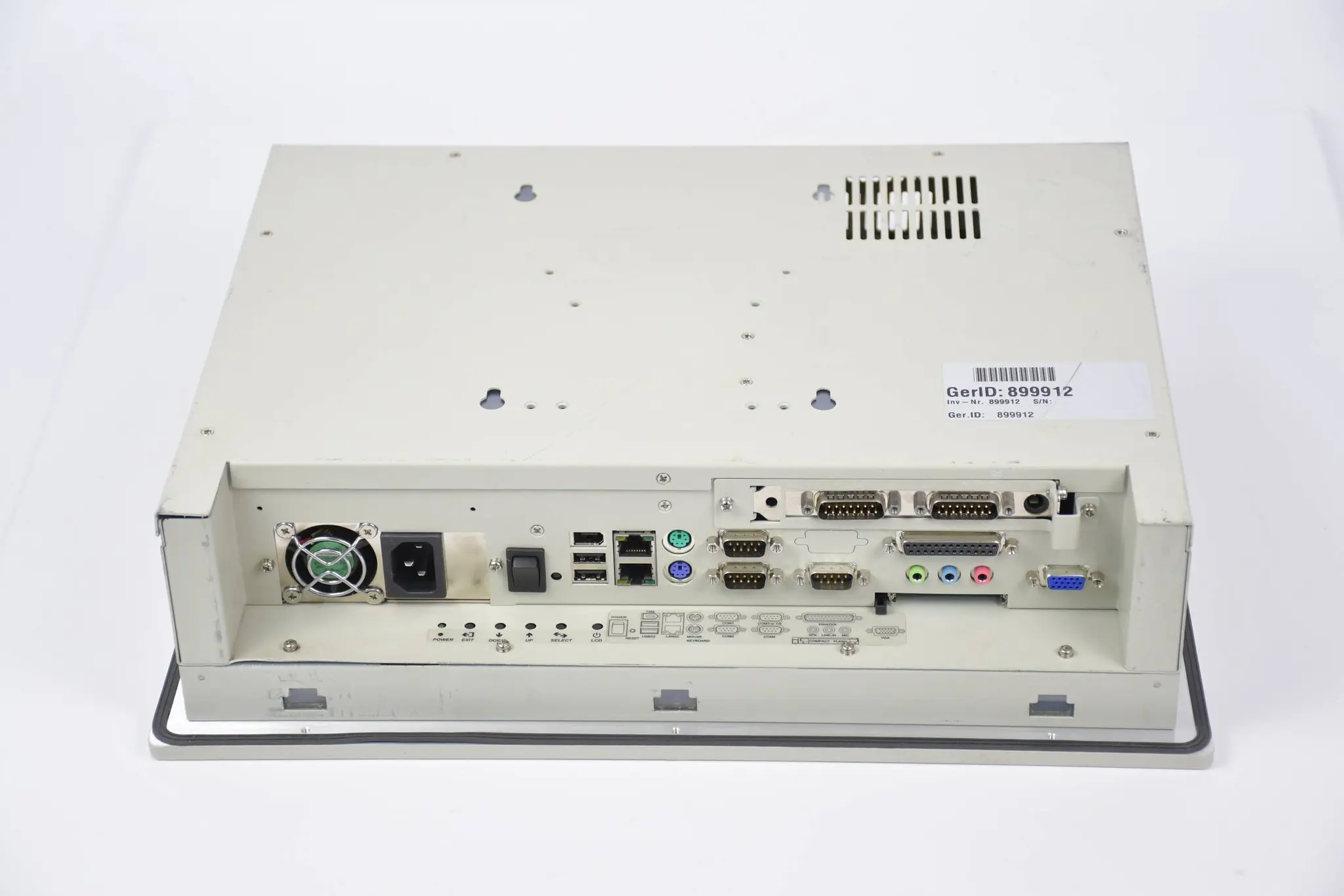 Produktfoto 1 von ICP Electronics Display PPC-5150W-AL/POS-478/T-R151B