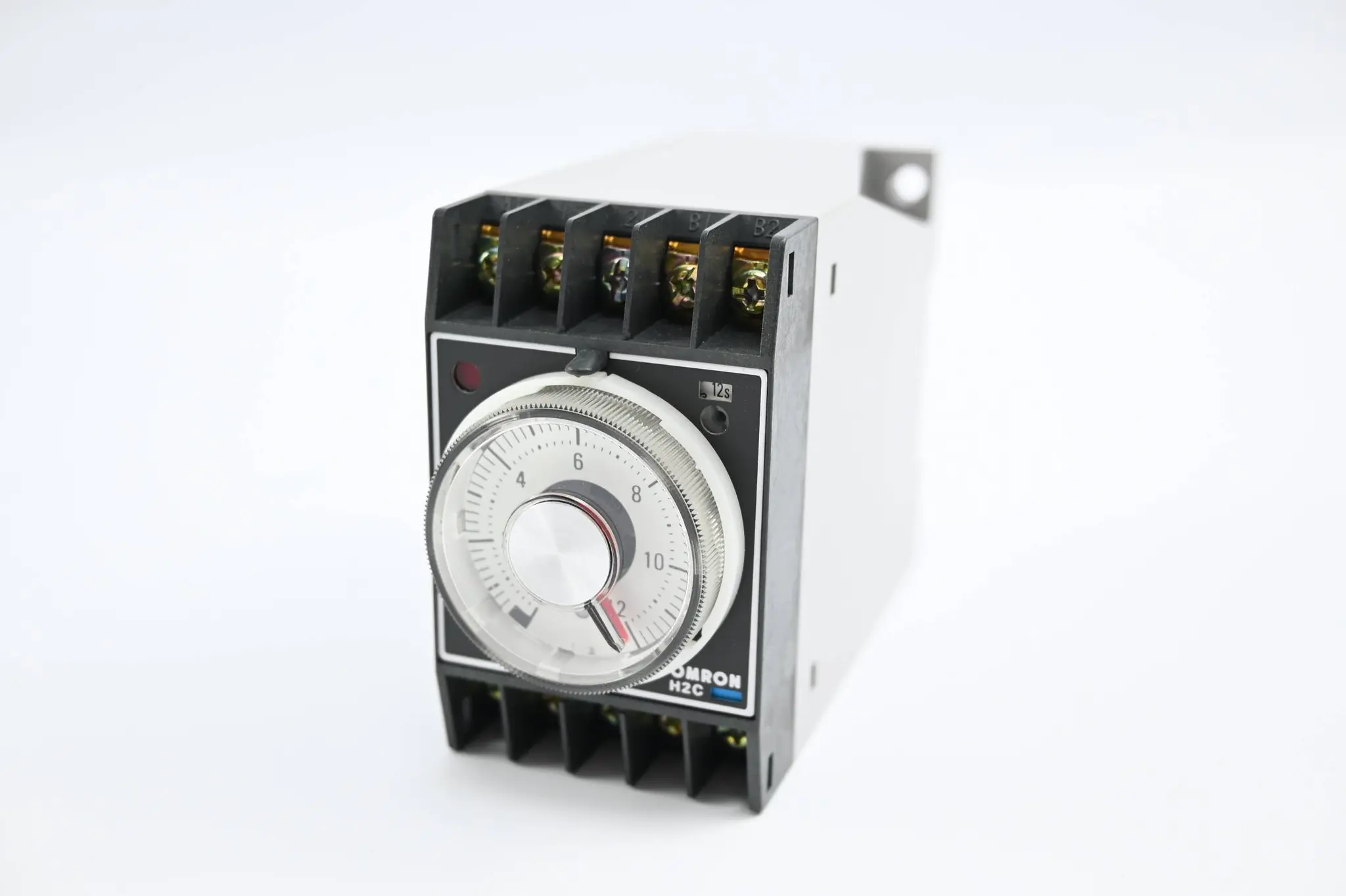 Produktfoto 1 von Omron Multi Range Timer 12s-12h 110 VAC ( H2C-F C )( H2C-F )