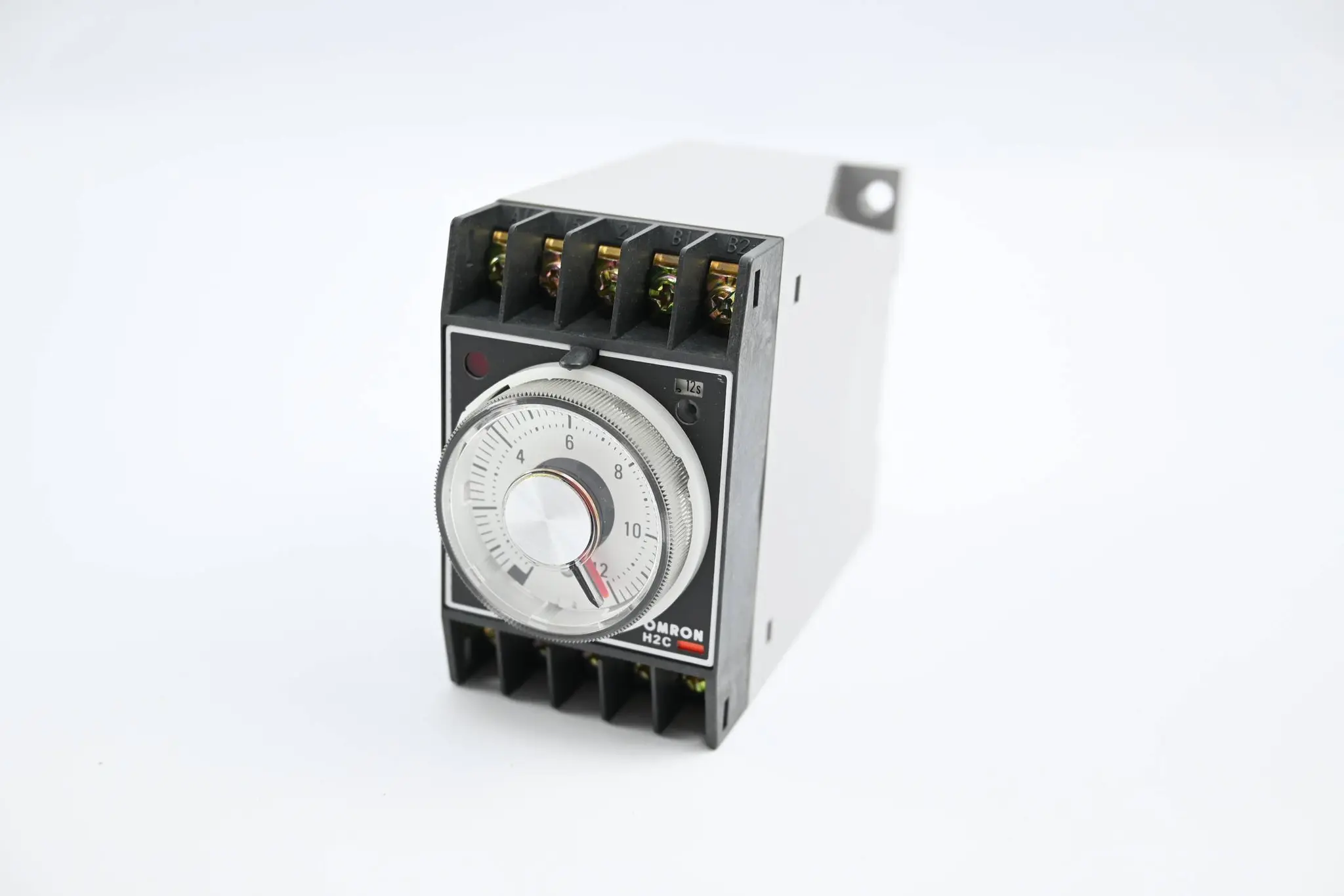 Produktfoto 1 von Omron Multi Range Timer 12s-12h 220 VAC ( H2C-F C )( H2C-F )