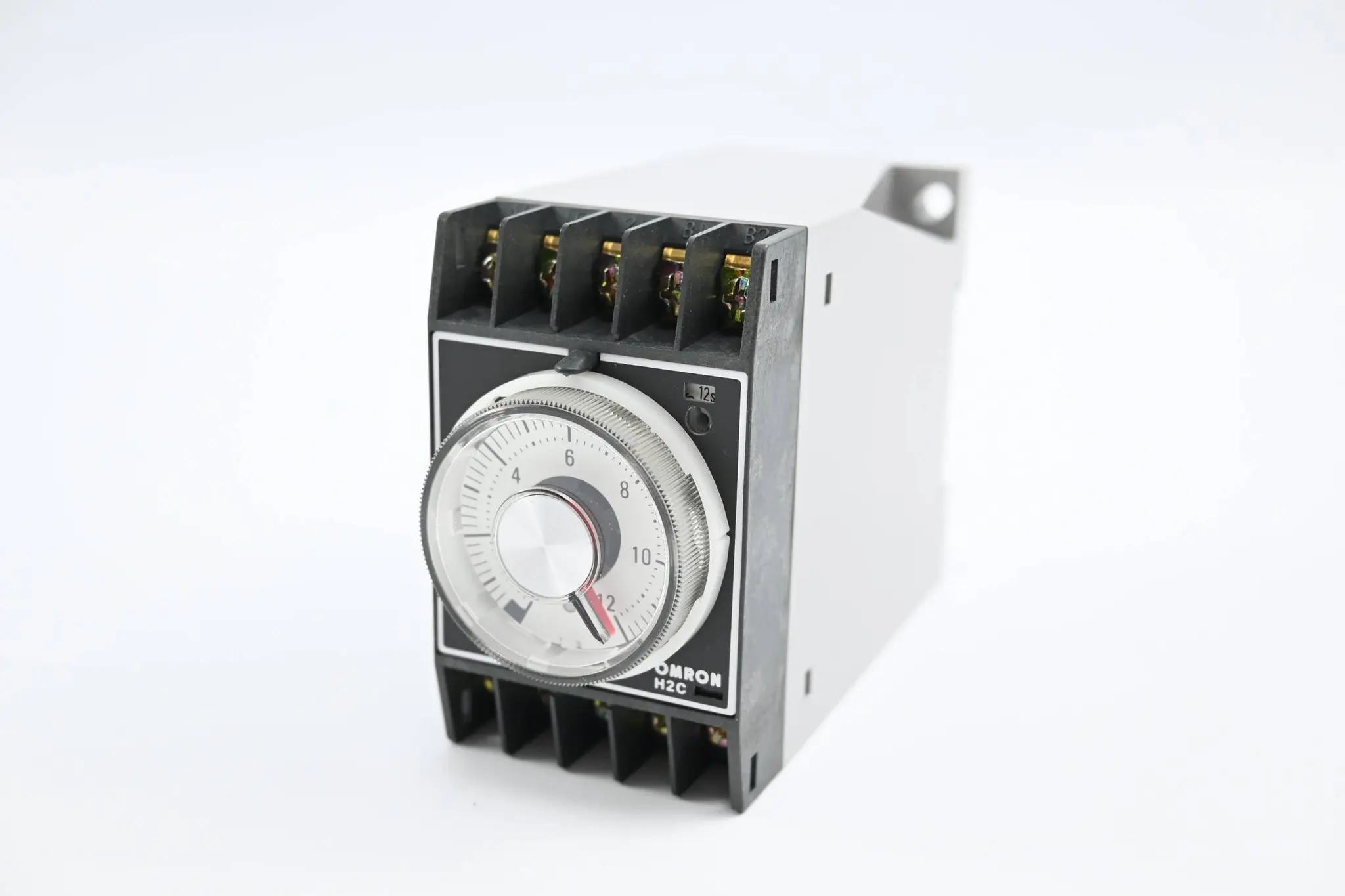 Produktfoto 1 von Omron Multi Range Timer 12s-12h 24 VAC ( H2C-F C )( H2C-F )