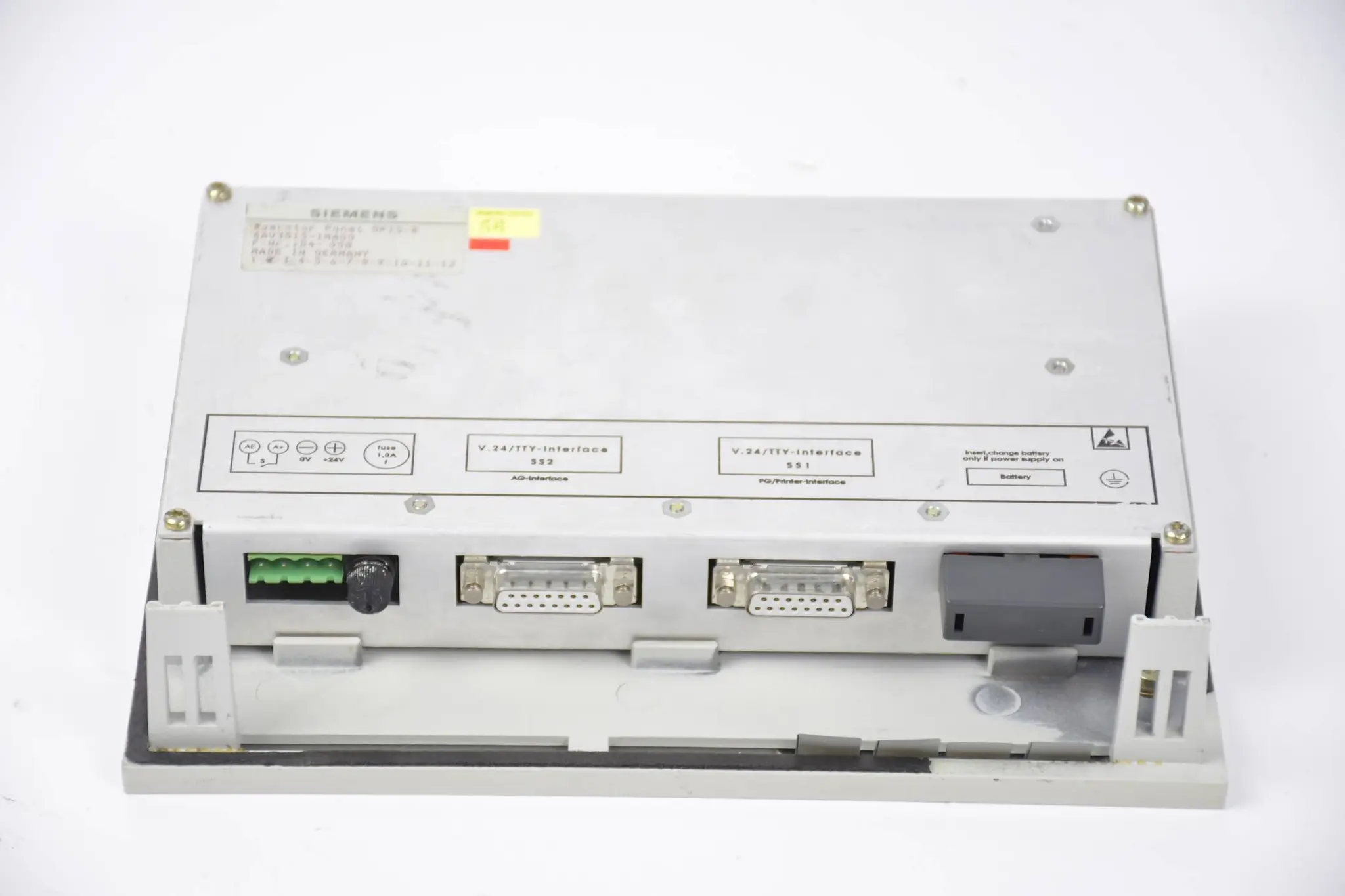 Produktfoto 1 von Siemens Operator Panel OP15-B 6AV3515-1MA00 ( 6AV3 515-1MA00 ) E2