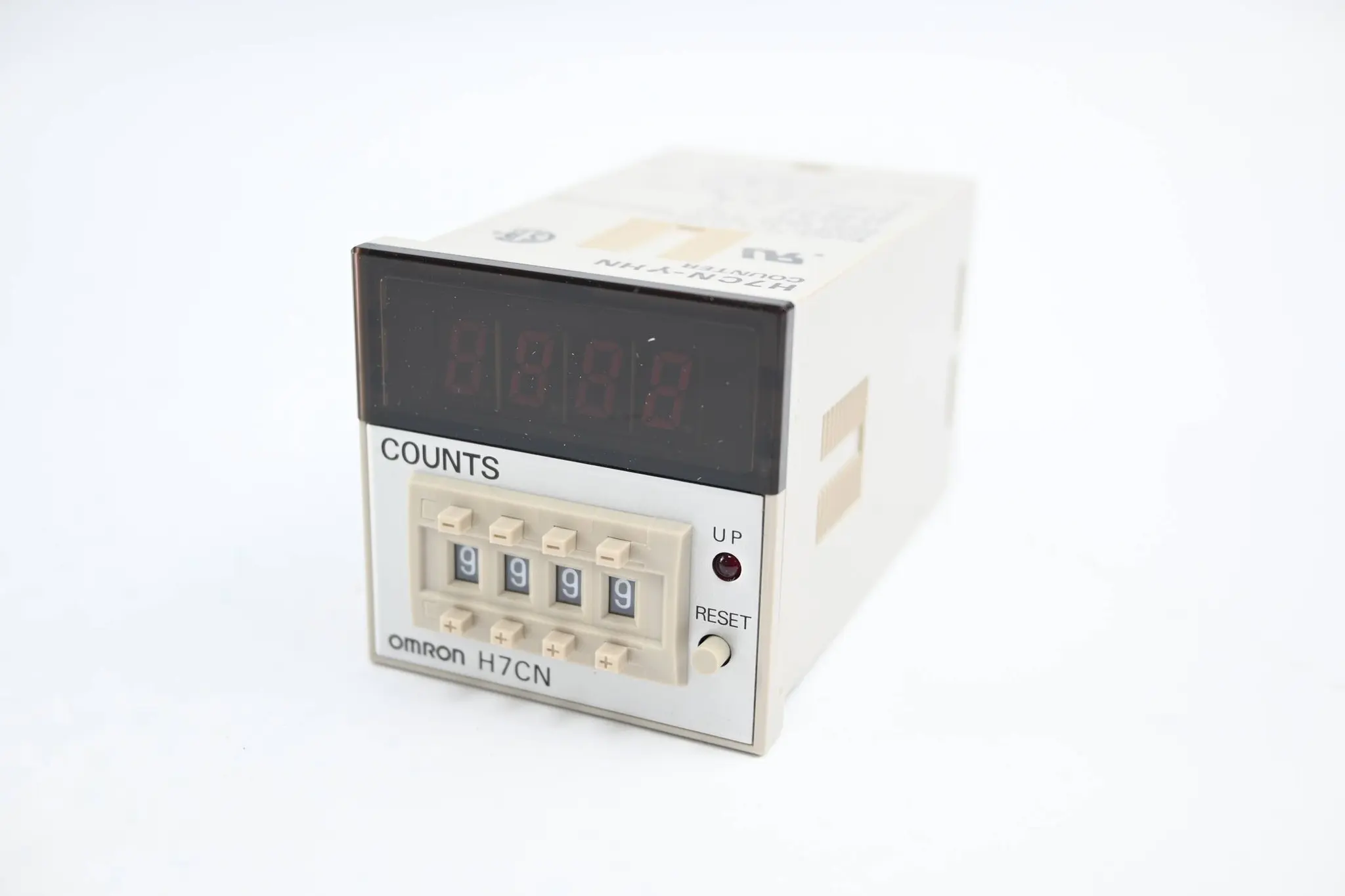 Produktfoto 1 von Omron Counter Zähler 9999 12-48 VDC ( H7CN-YHN )