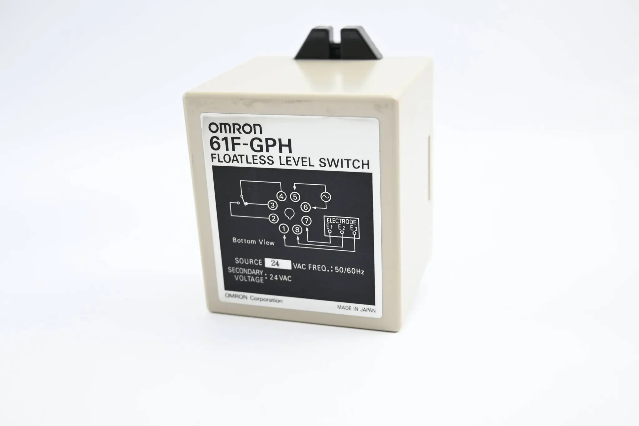 Produktfoto 1 von Omron Floatless Level Switch 24 VAC ( 61F-GPH )
