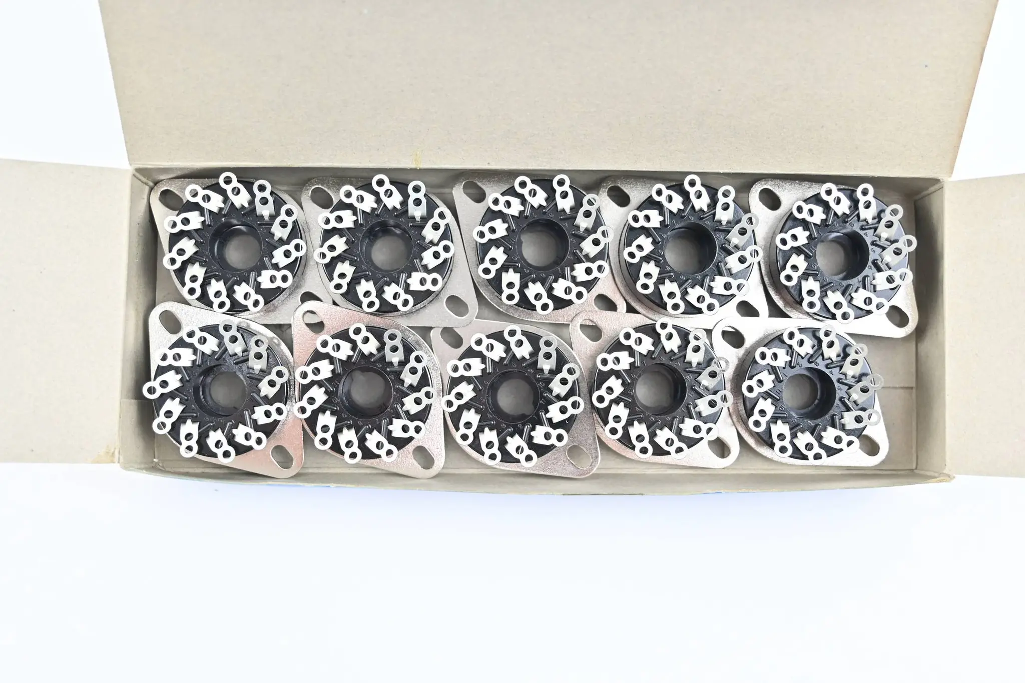 Produktfoto 1 von Omron Connecting Socket Anschlussbuchse 10 Stück ( PL11 )