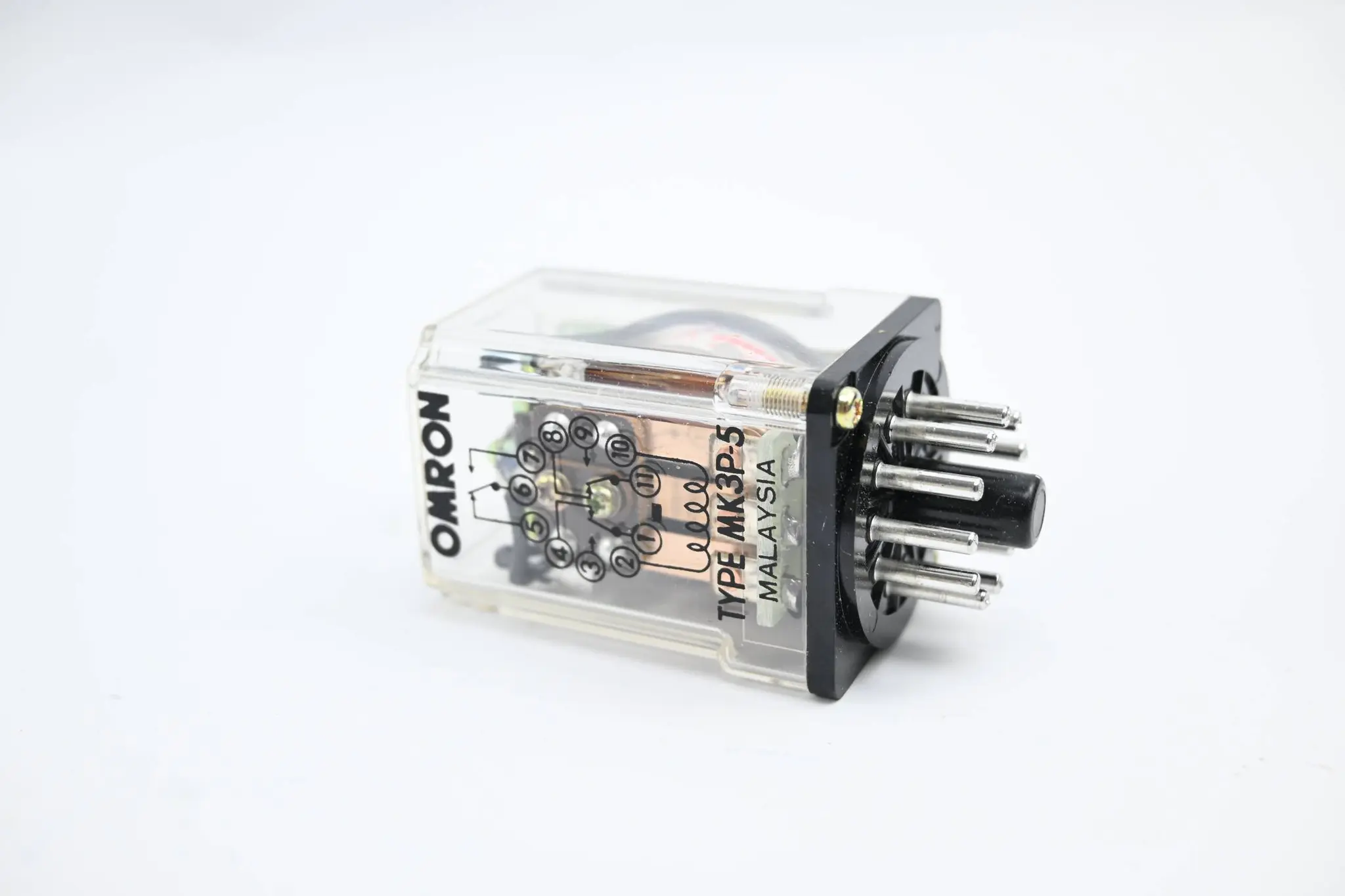 Produktfoto 1 von Omron Universalrelais 10 Stück 50 VAC ( MK3P-5 )