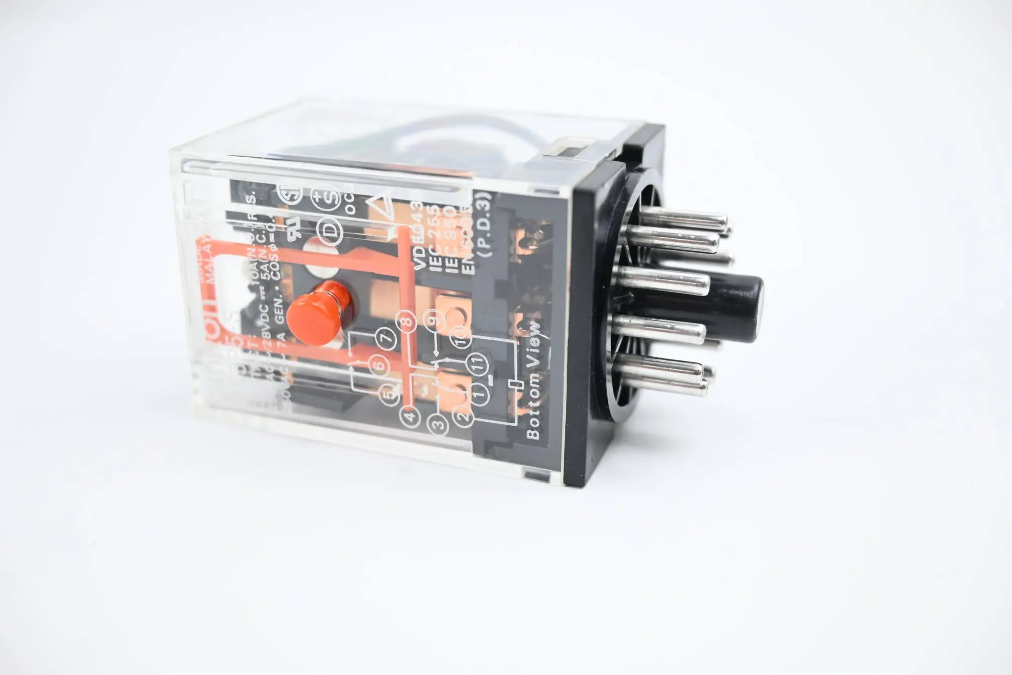 Produktfoto 1 von Omron Universalrelais 20 Stück 12 VAC ( MK3P5-S )