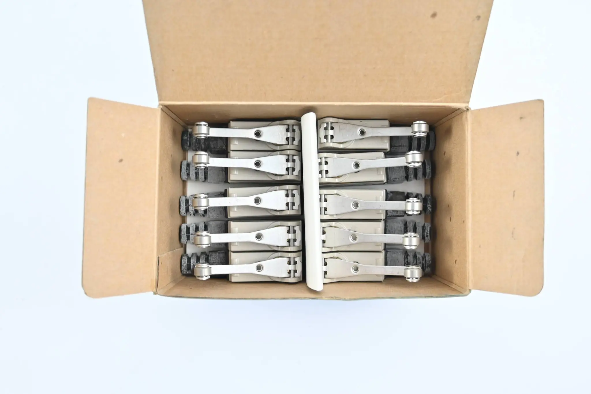 Produktfoto 1 von Omron 10 Stück Limit Switch SHL-W2155