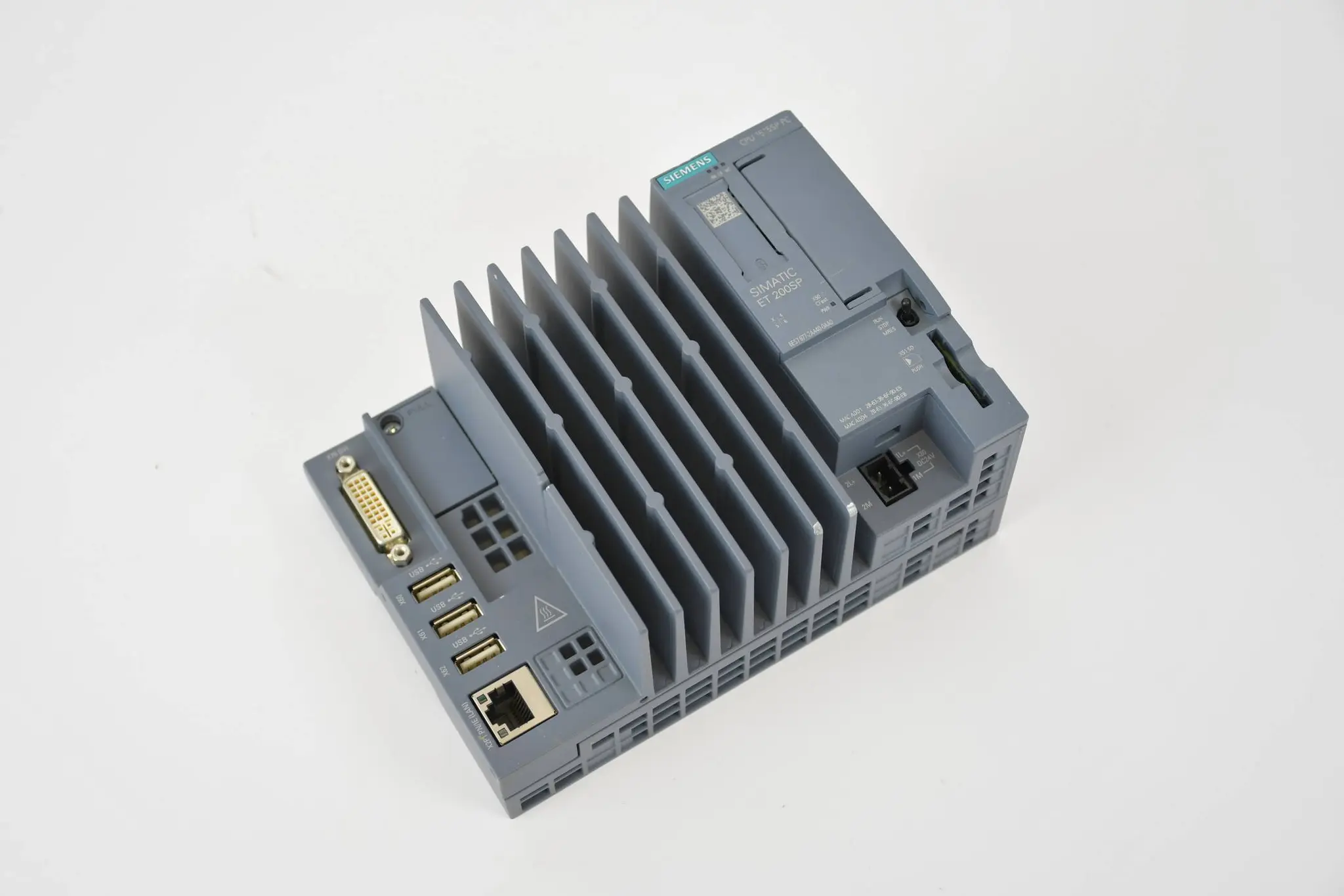 Produktfoto 1 von Siemens simatic ET 200SP CPU 1515SP 6ES7 677-2AA40-0AA0 ( 6ES7677-2AA40-0AA0 )