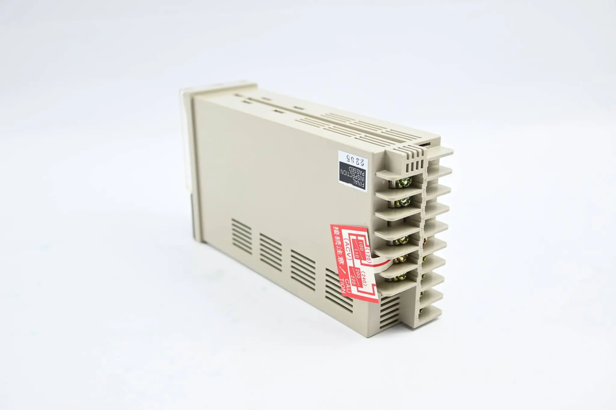 Produktfoto 1 von Omron Temperatur Controller 0-399°C 110/120/220/240 VAC ( E5E4-R90K-DIN )