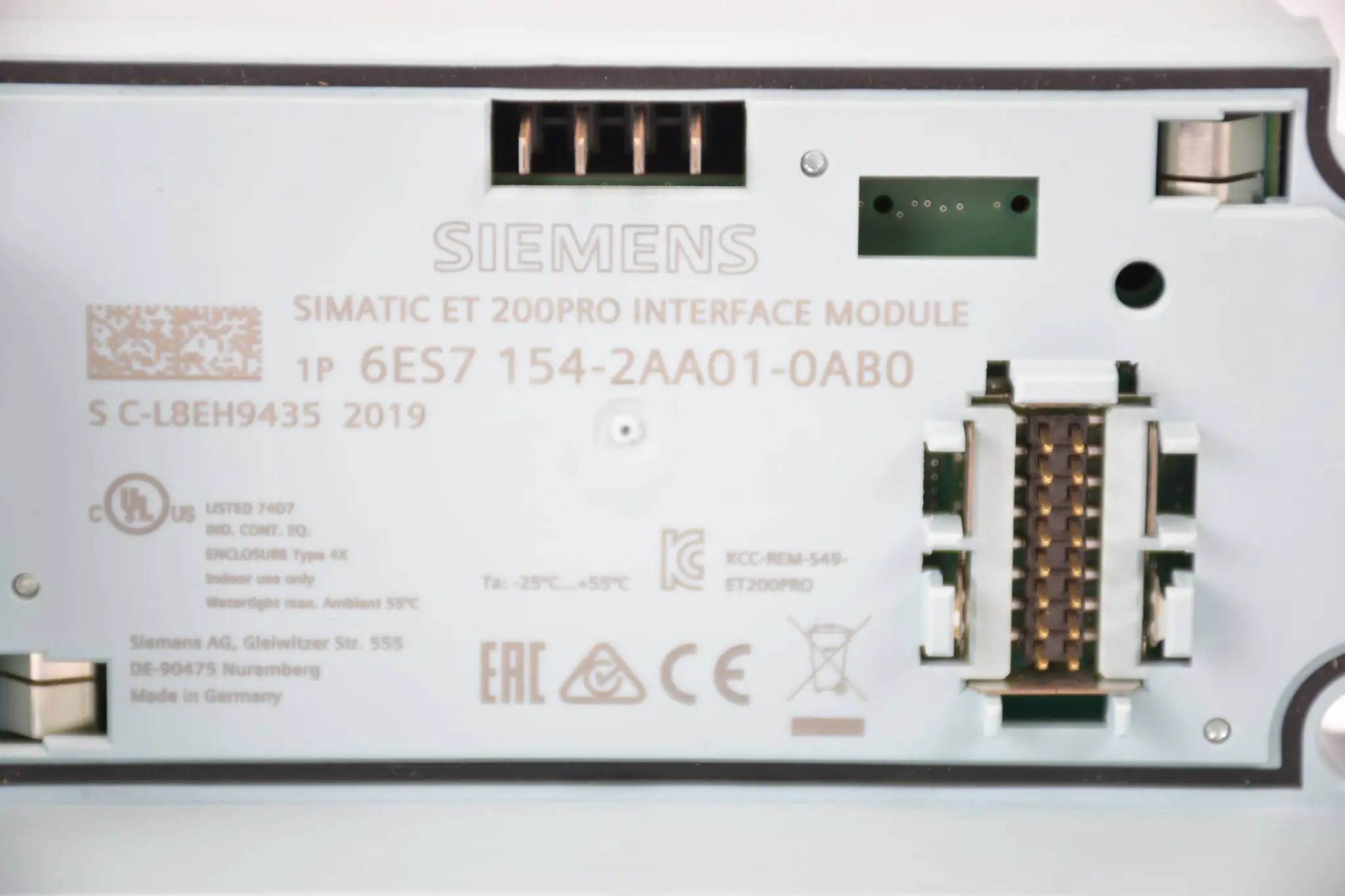 Produktfoto 1 von Siemens simatic DP Profibus IM 154-2 6ES7 154-2AA01-0AB0 ( 6ES7154-2AA01-0AB0 )