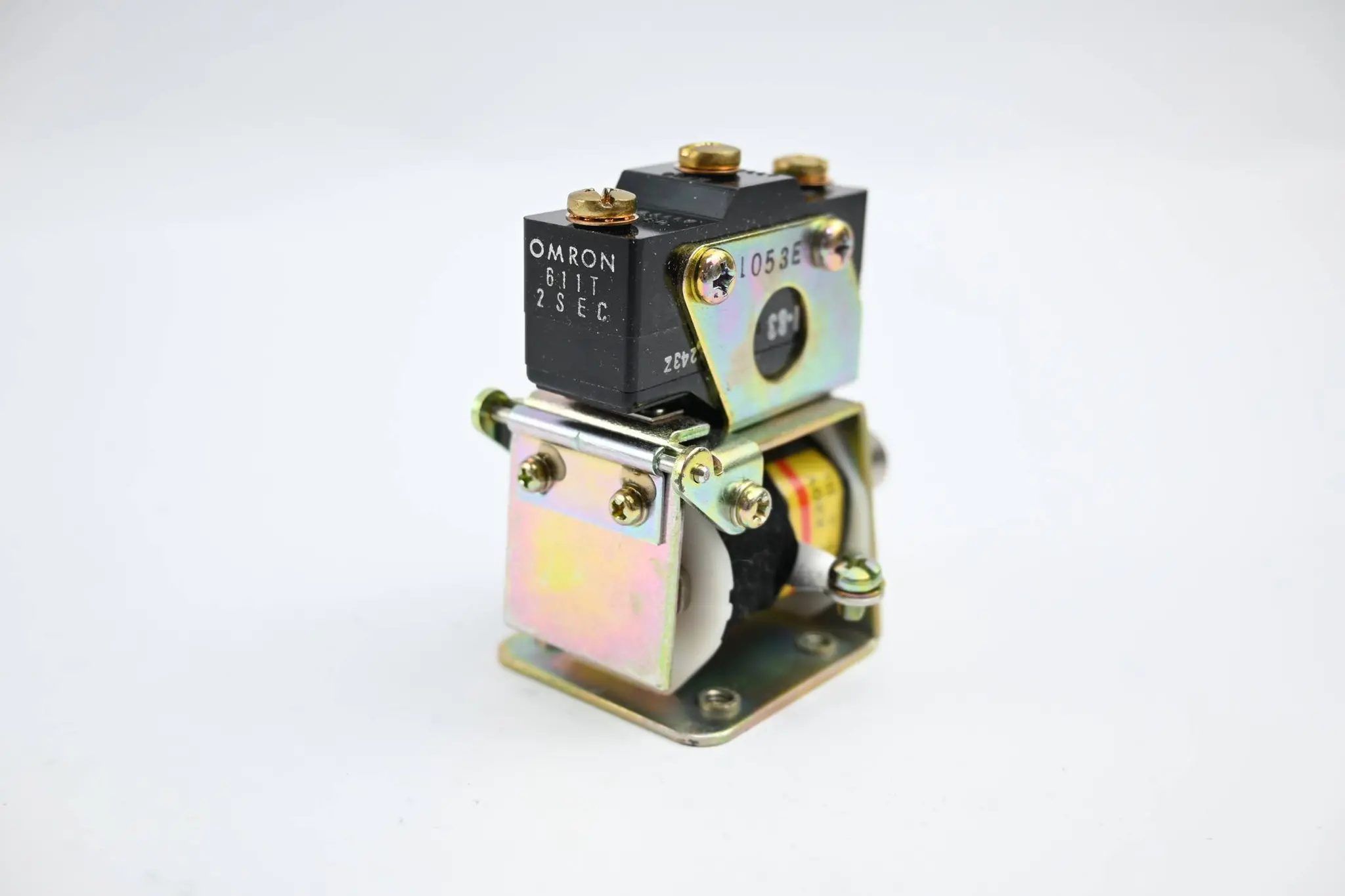 Produktfoto 1 von Omron Verzögerungsrelais 2s 220 VAC ( 611T )
