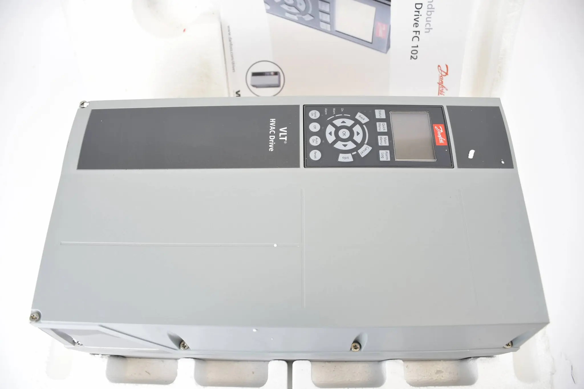 Produktfoto 1 von Danfoss VLT® HVAC Drive FC-102P1K5T4E55H3XXXXOXSXXXXAXBXCXXXXDX ( 131L9378 )