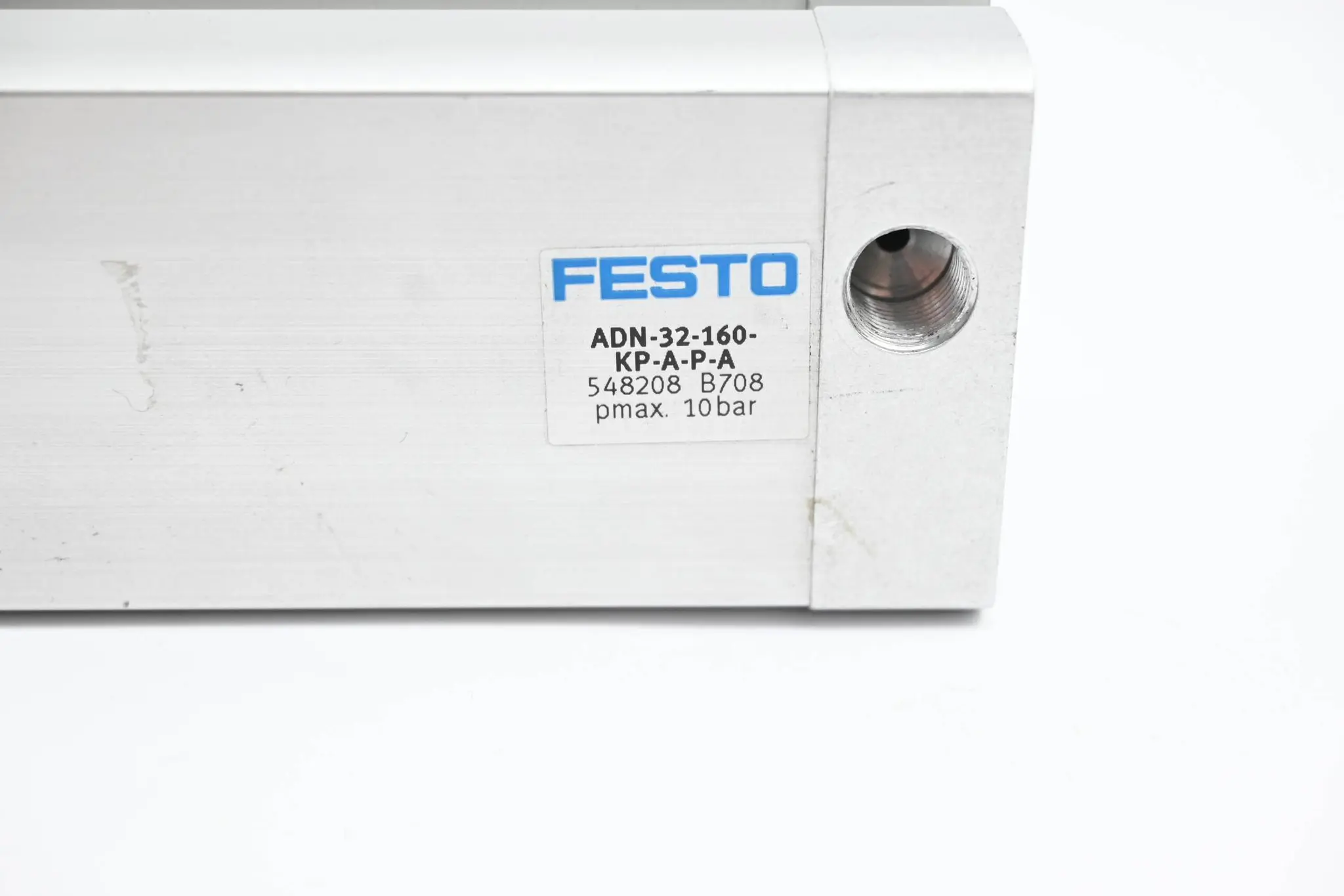 Produktfoto 1 von Festo Kompaktzylinder ADN-32-160-KP-A-P-A ( 548208 )