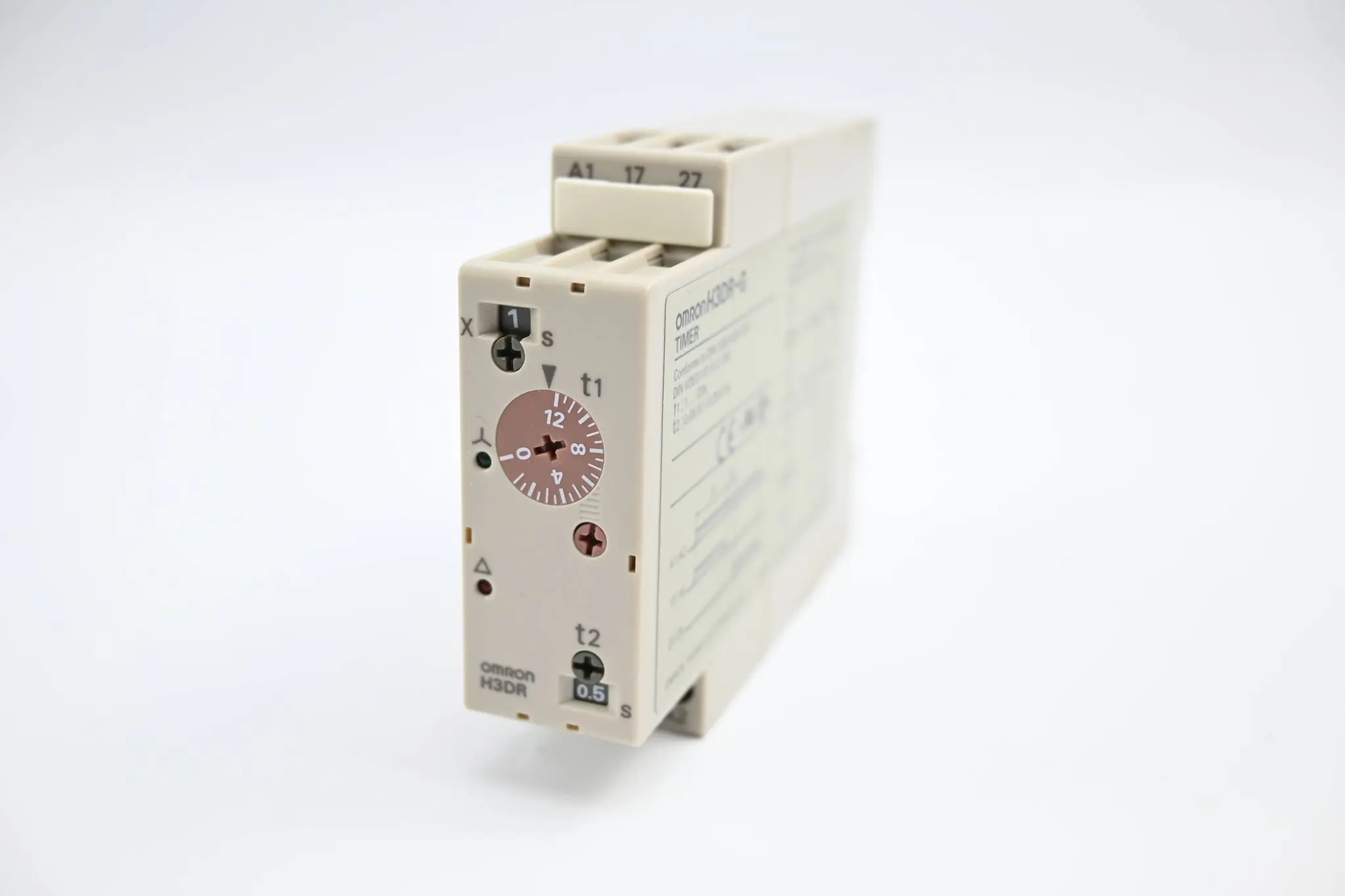 Produktfoto 1 von Omron Timer 12/120s 24V DC/AC ( H3DR-G )