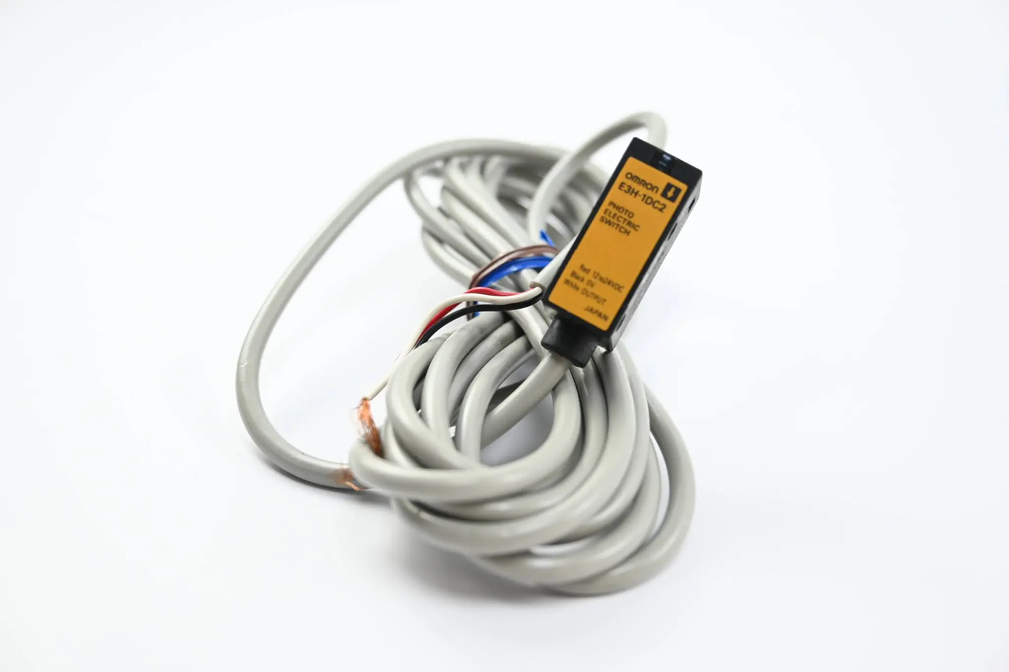 Produktfoto 1 von Omron Photoelectric Switch 12/24 VDC ( E3H-1C2 )